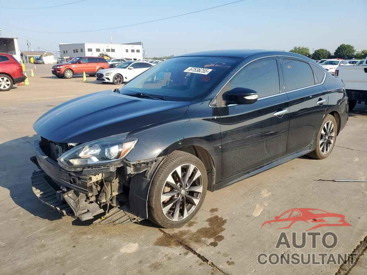 NISSAN SENTRA 2018 - 3N1CB7APXJY215049
