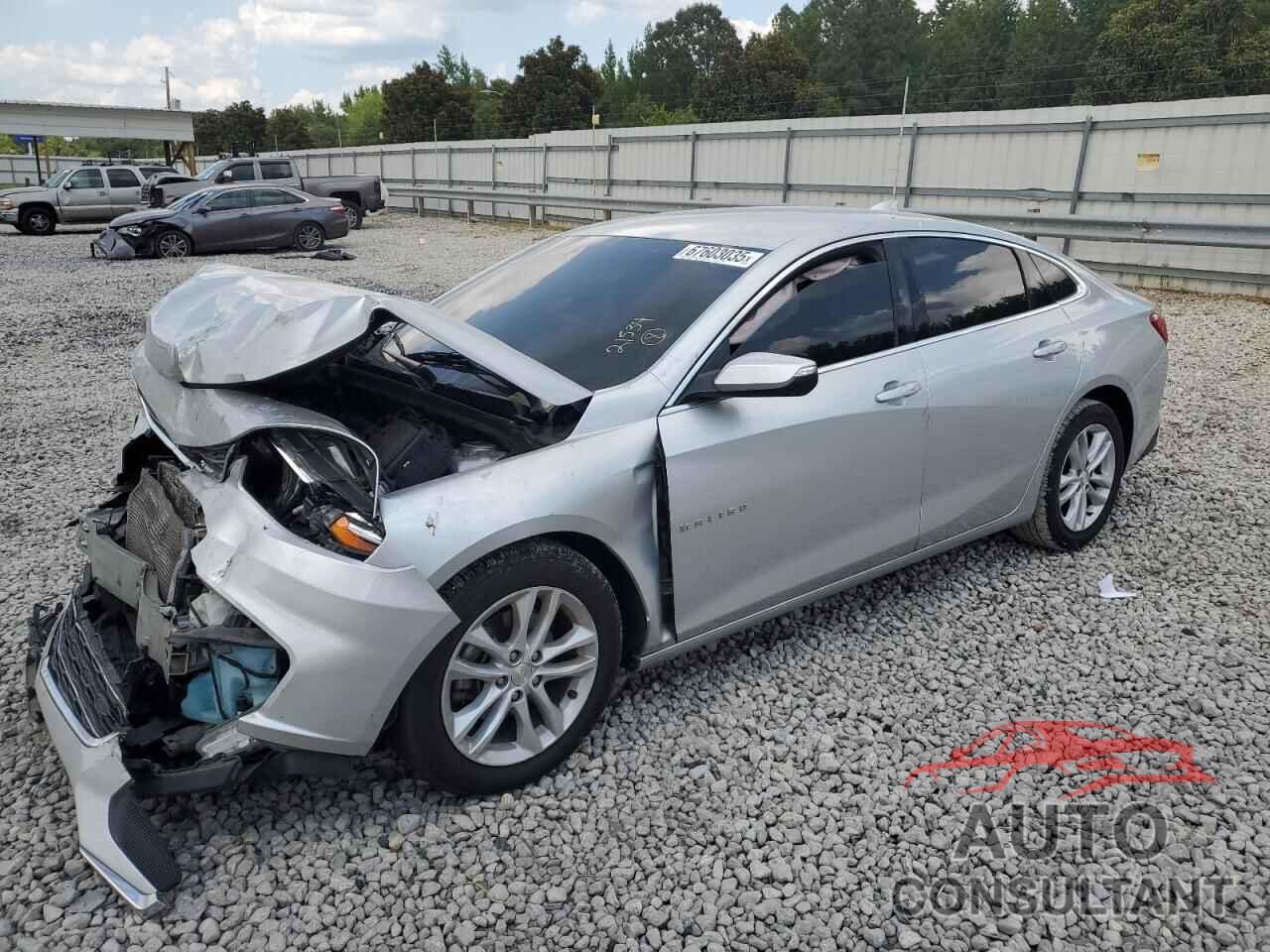 CHEVROLET MALIBU 2018 - 1G1ZD5ST2JF227486