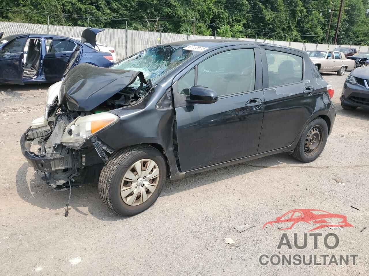 TOYOTA YARIS 2013 - JTDKTUD34DD548545