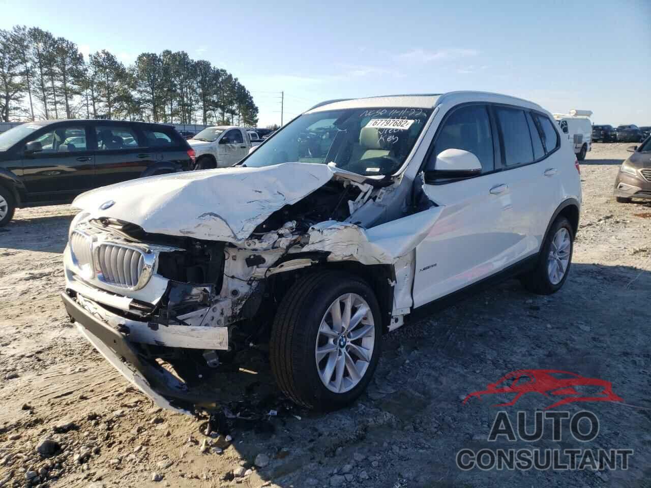 BMW X3 2017 - 5UXWX9C58H0T08576