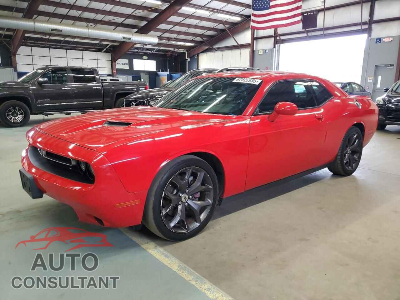 DODGE CHALLENGER 2017 - 2C3CDZAGXHH611036