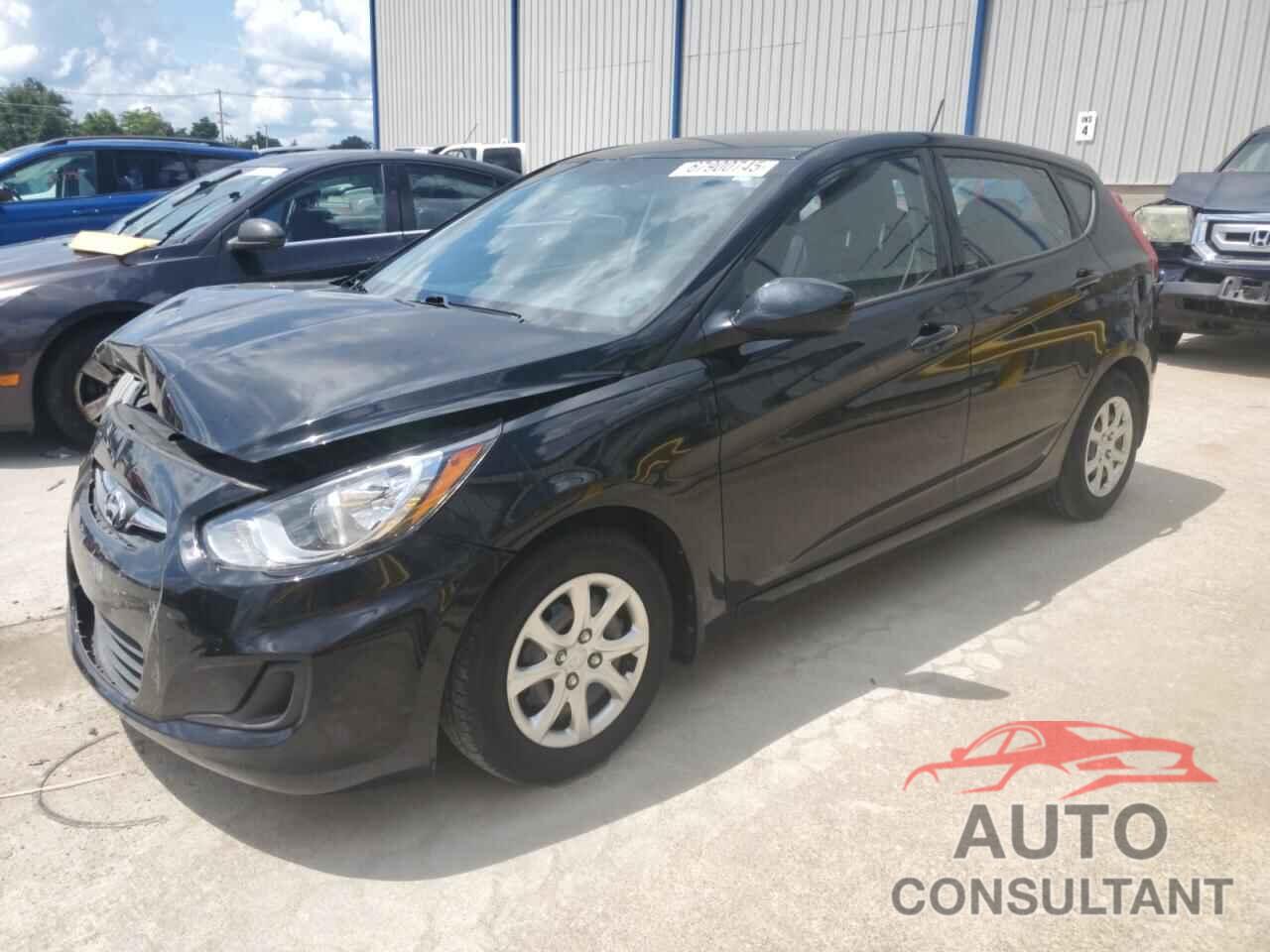 HYUNDAI ACCENT 2014 - KMHCT5AE9EU174608