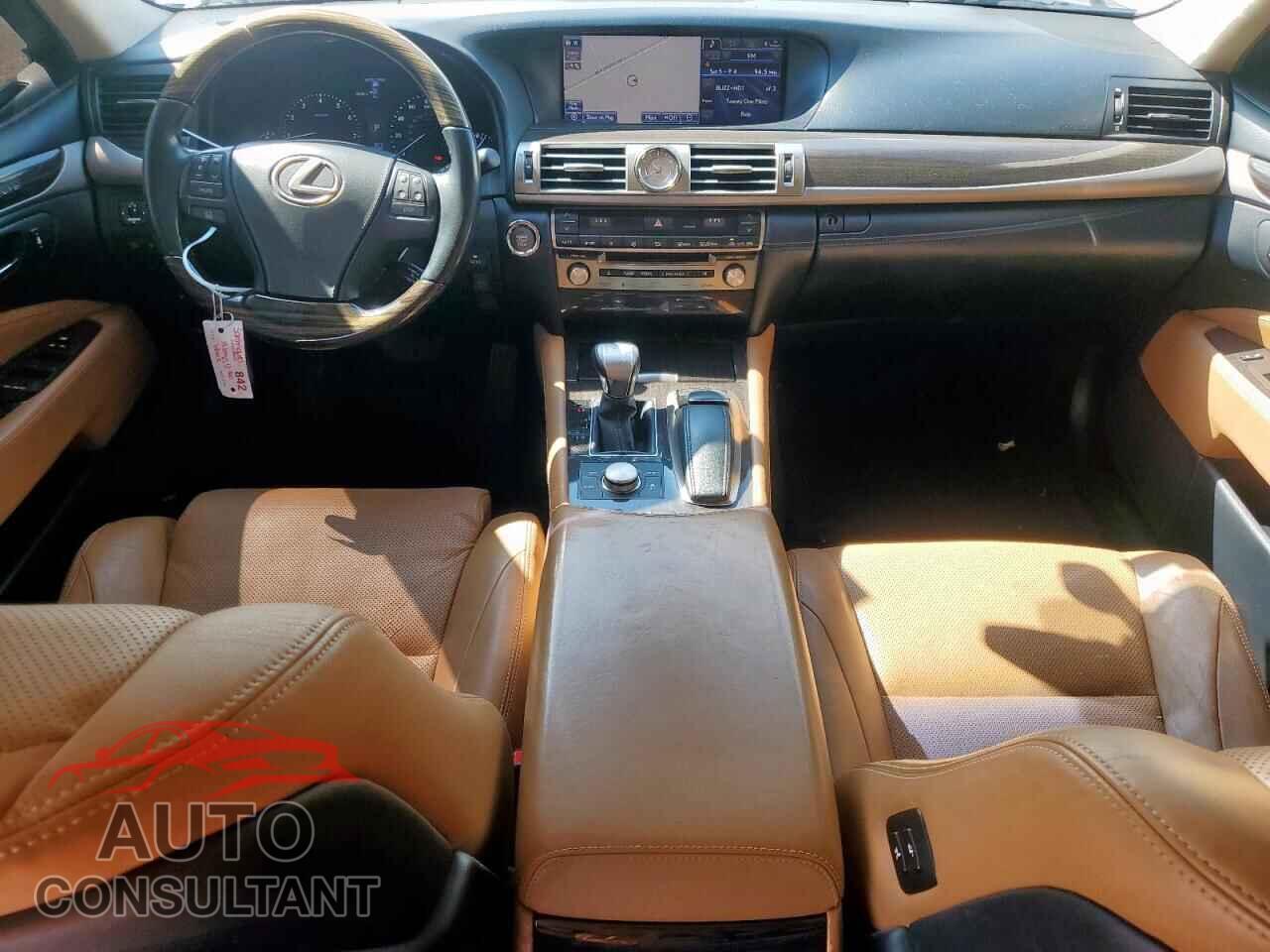 LEXUS LS460 2014 - JTHBL5EF6E5125698