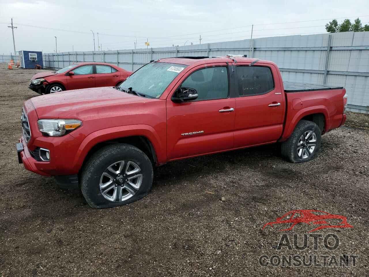 TOYOTA TACOMA 2017 - 3TMGZ5ANXHM072070