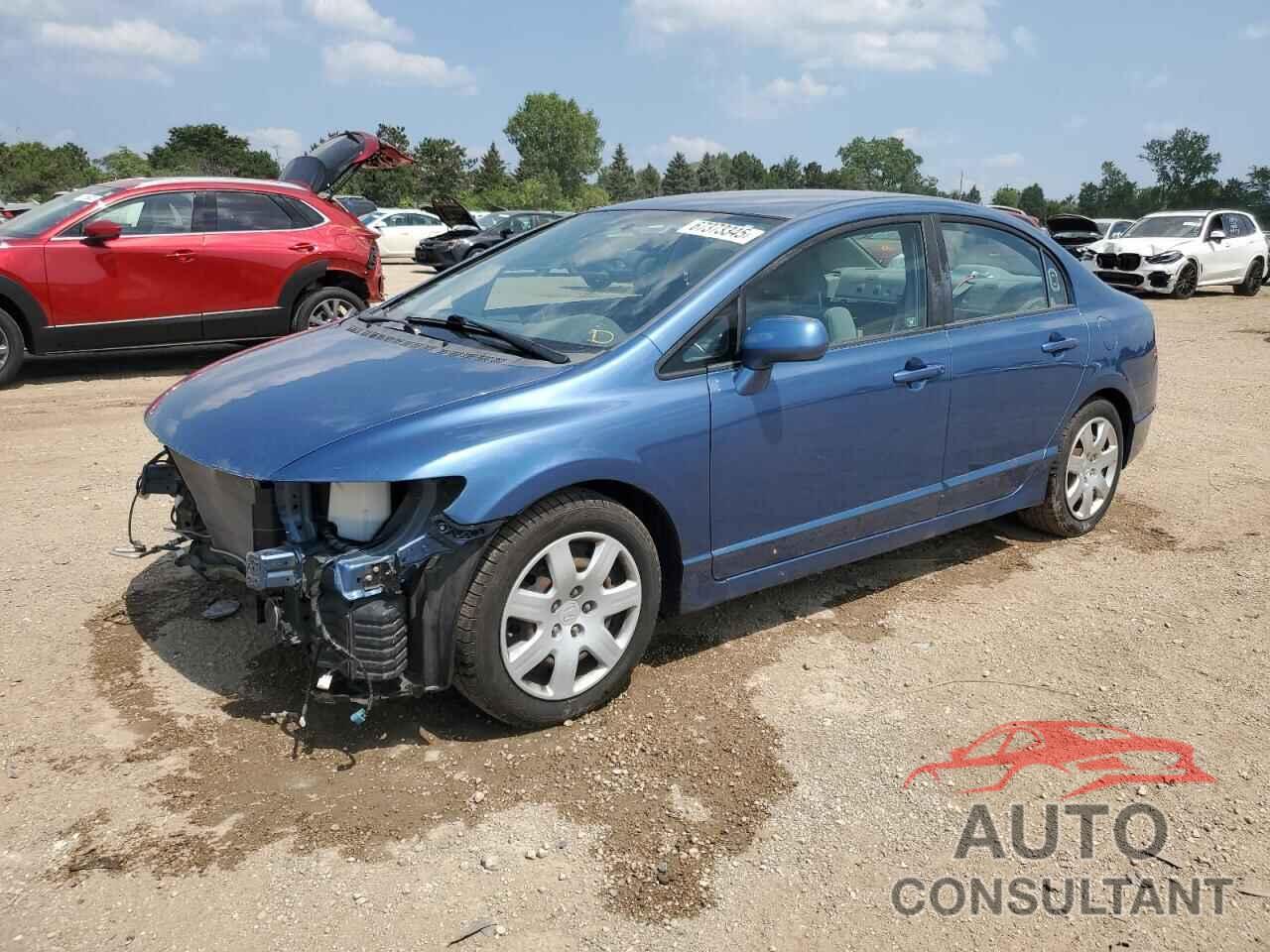 HONDA CIVIC 2011 - 19XFA1F57BE001236