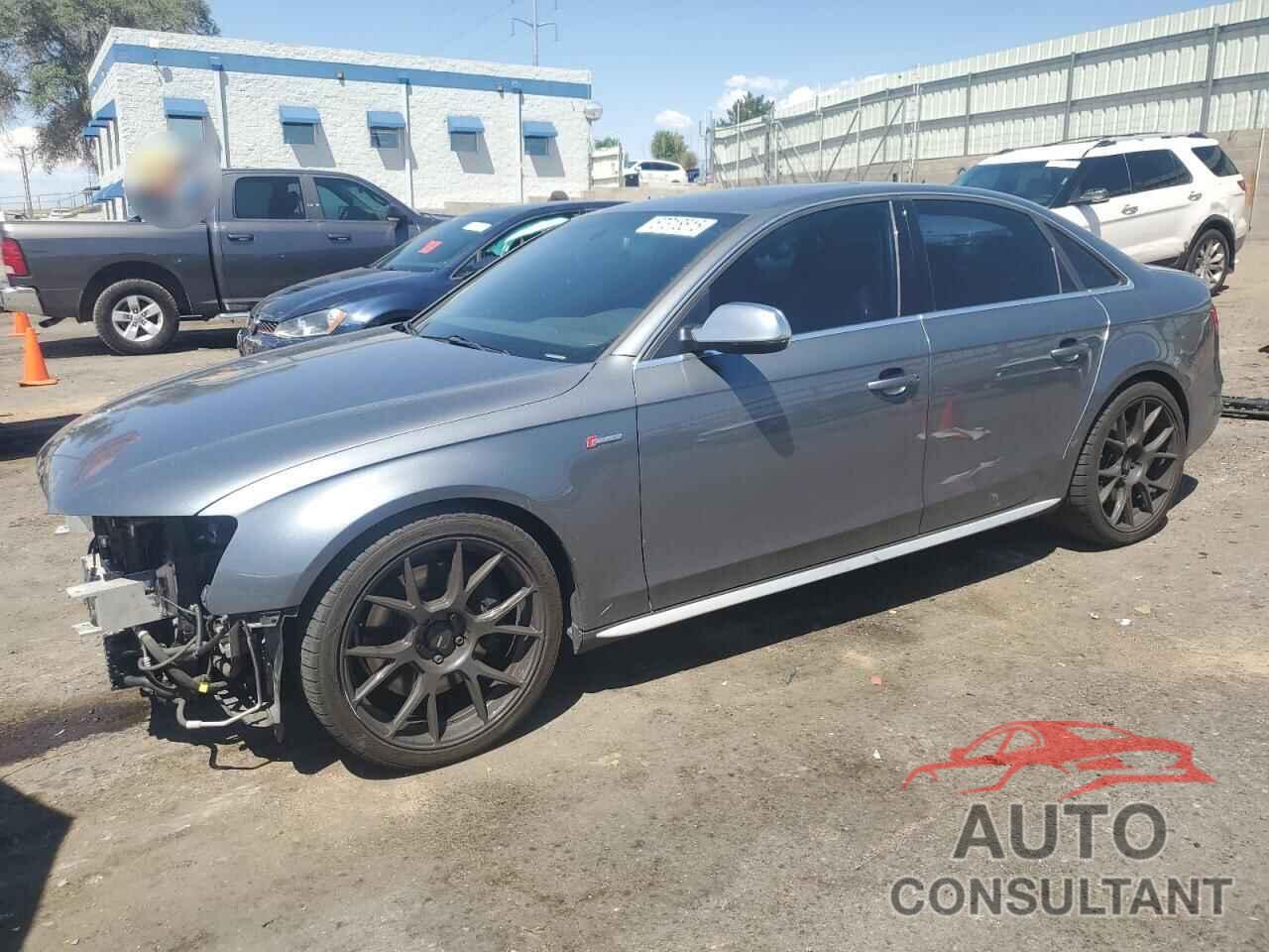 AUDI S4/RS4 2013 - WAUBGAFL0DA236785