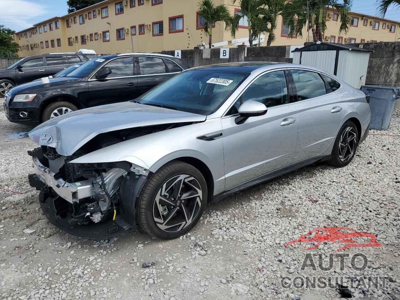 HYUNDAI SONATA 2025 - KMHL14JA4SA449893