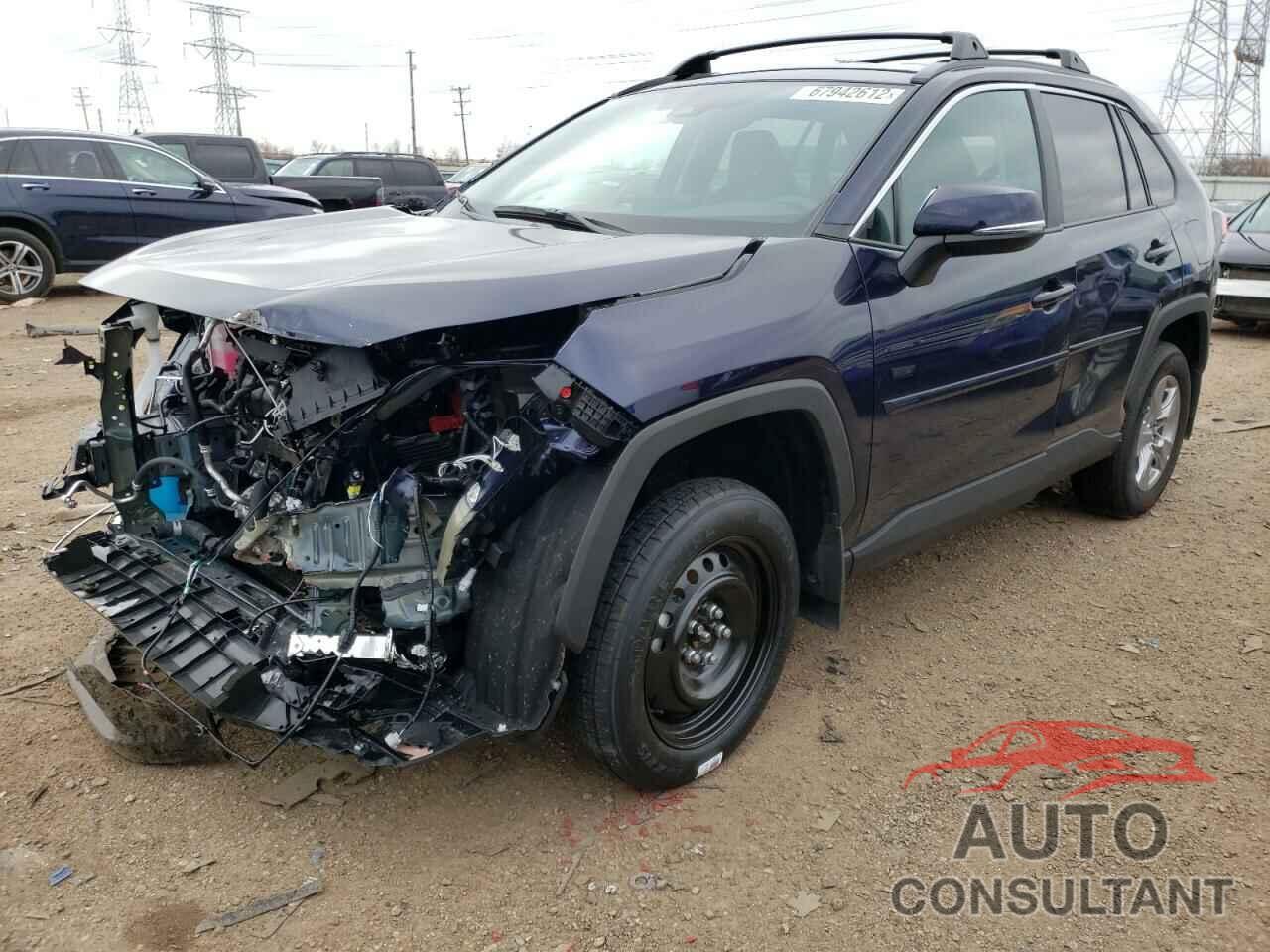 TOYOTA RAV4 2022 - 2T3P1RFV8NW307809