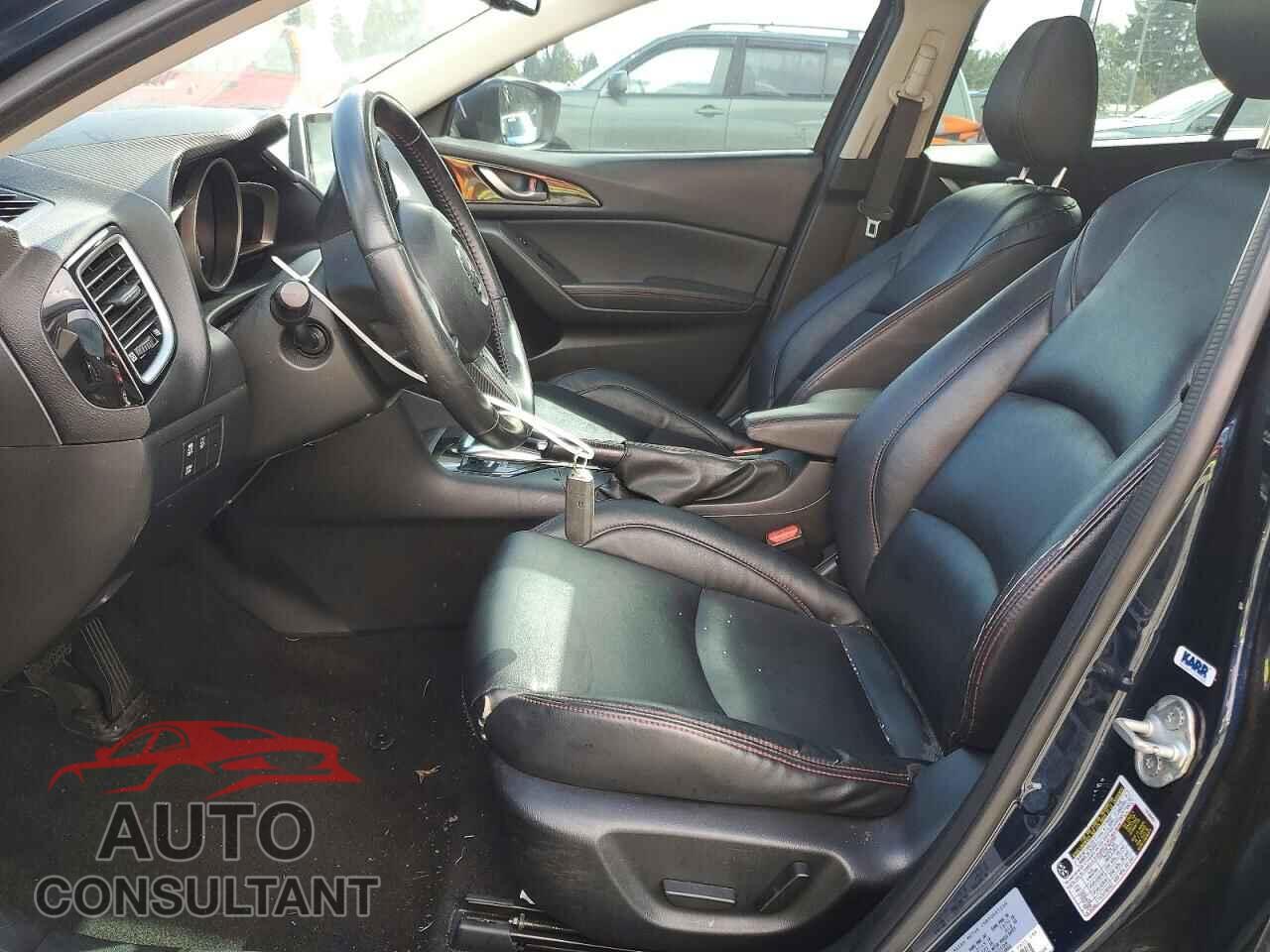 MAZDA 3 2014 - JM1BM1M76E1200375