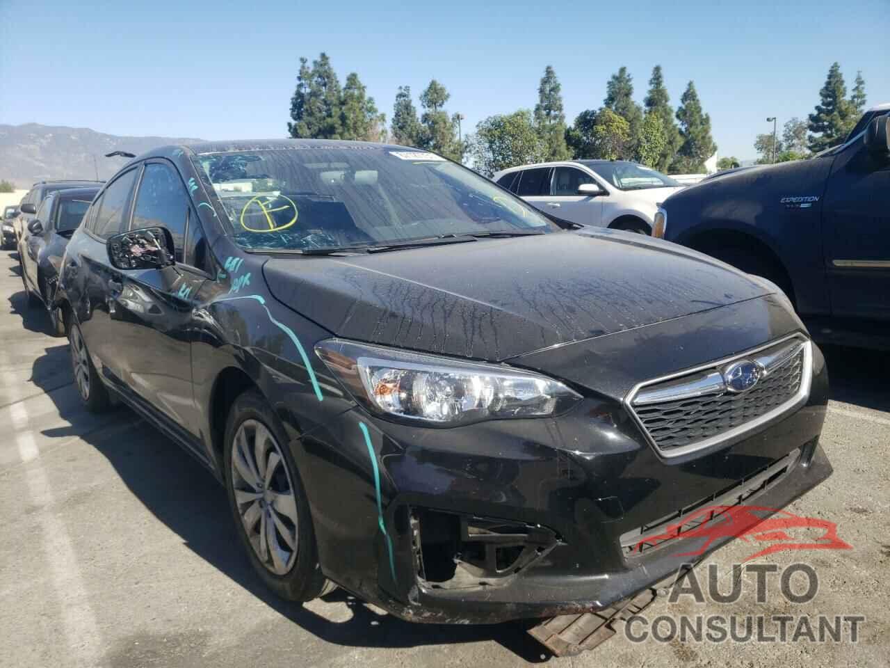 SUBARU IMPREZA 2019 - 4S3GKAA61K1622928