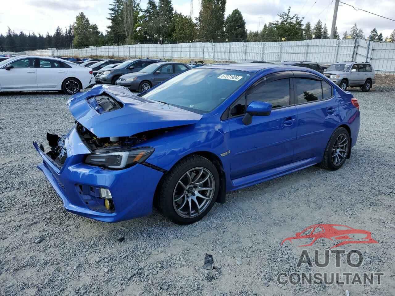 SUBARU WRX 2016 - JF1VA1B62G9809344