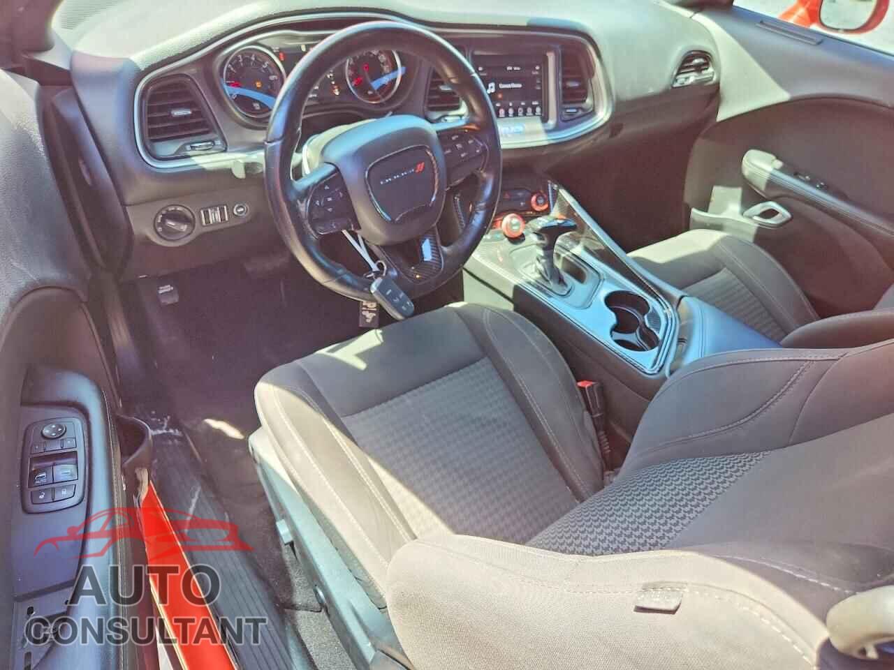 DODGE CHALLENGER 2017 - 2C3CDZAG3HH531898