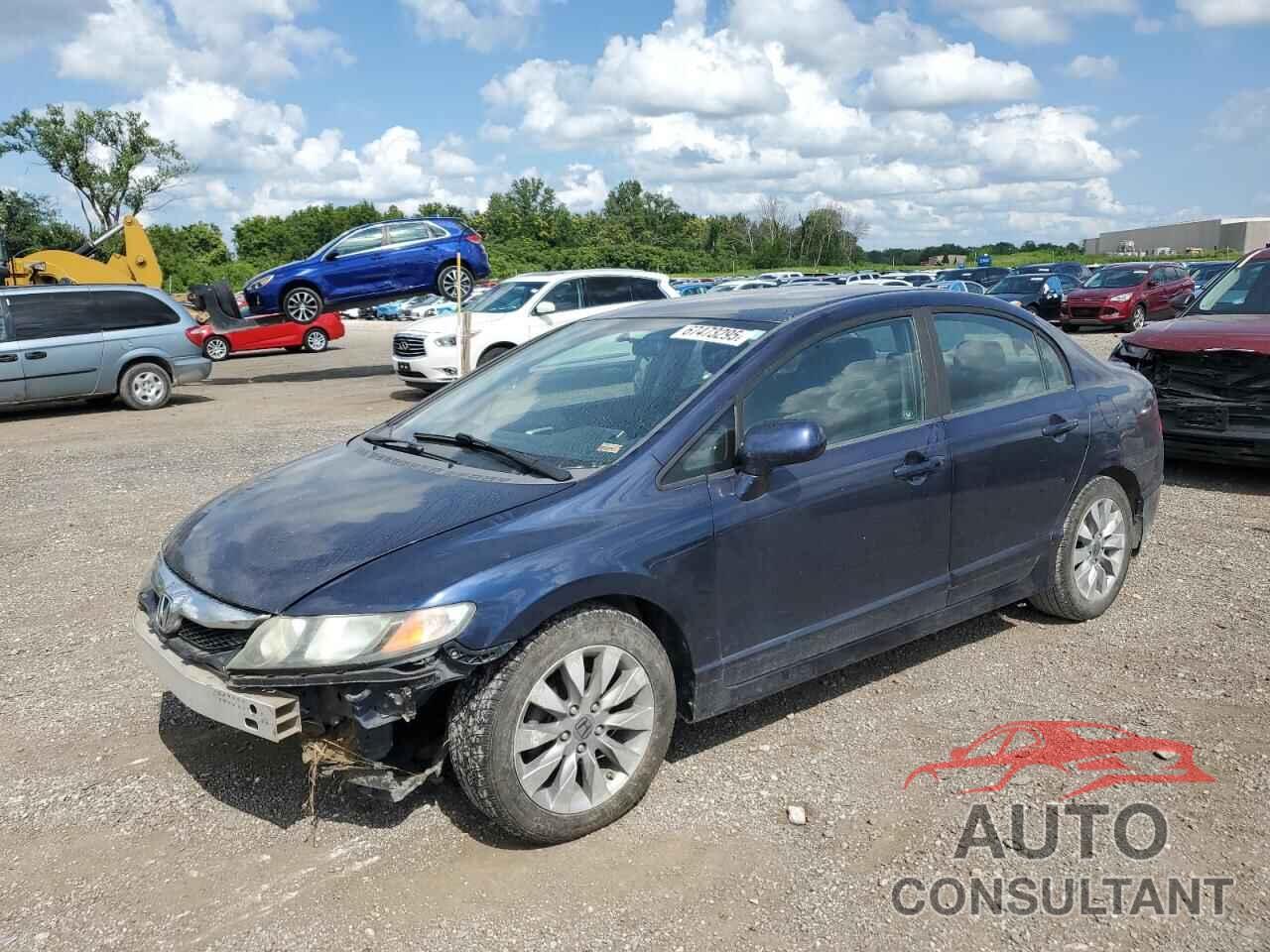 HONDA CIVIC 2010 - 19XFA1F67AE001020