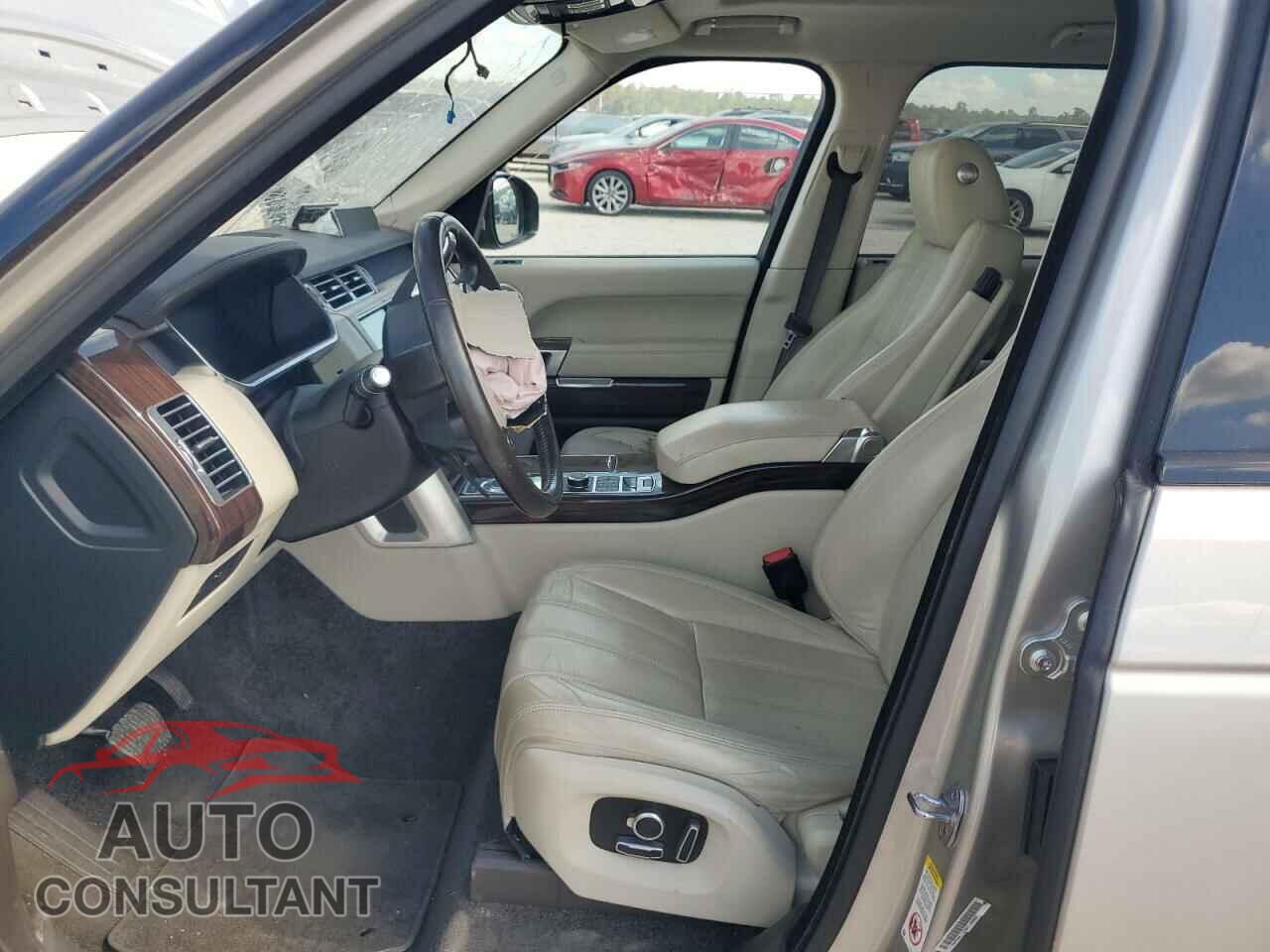LAND ROVER RANGEROVER 2016 - SALGS2VF8GA270060