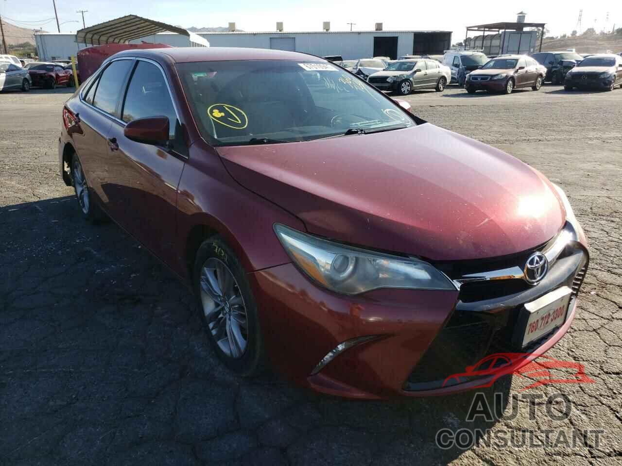 TOYOTA CAMRY 2016 - 4T1BF1FK3GU520178