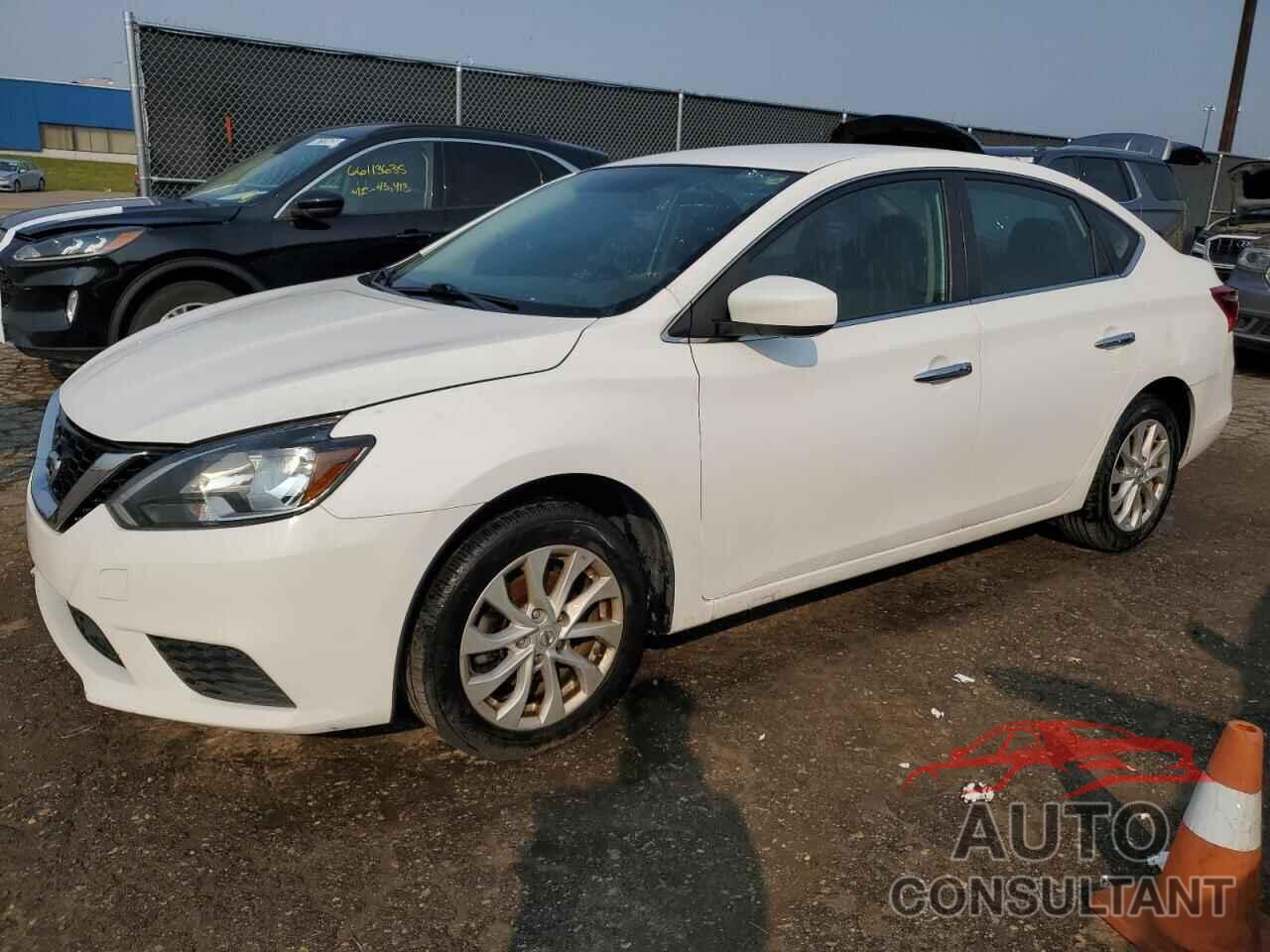 NISSAN SENTRA 2019 - 3N1AB7AP7KY354127