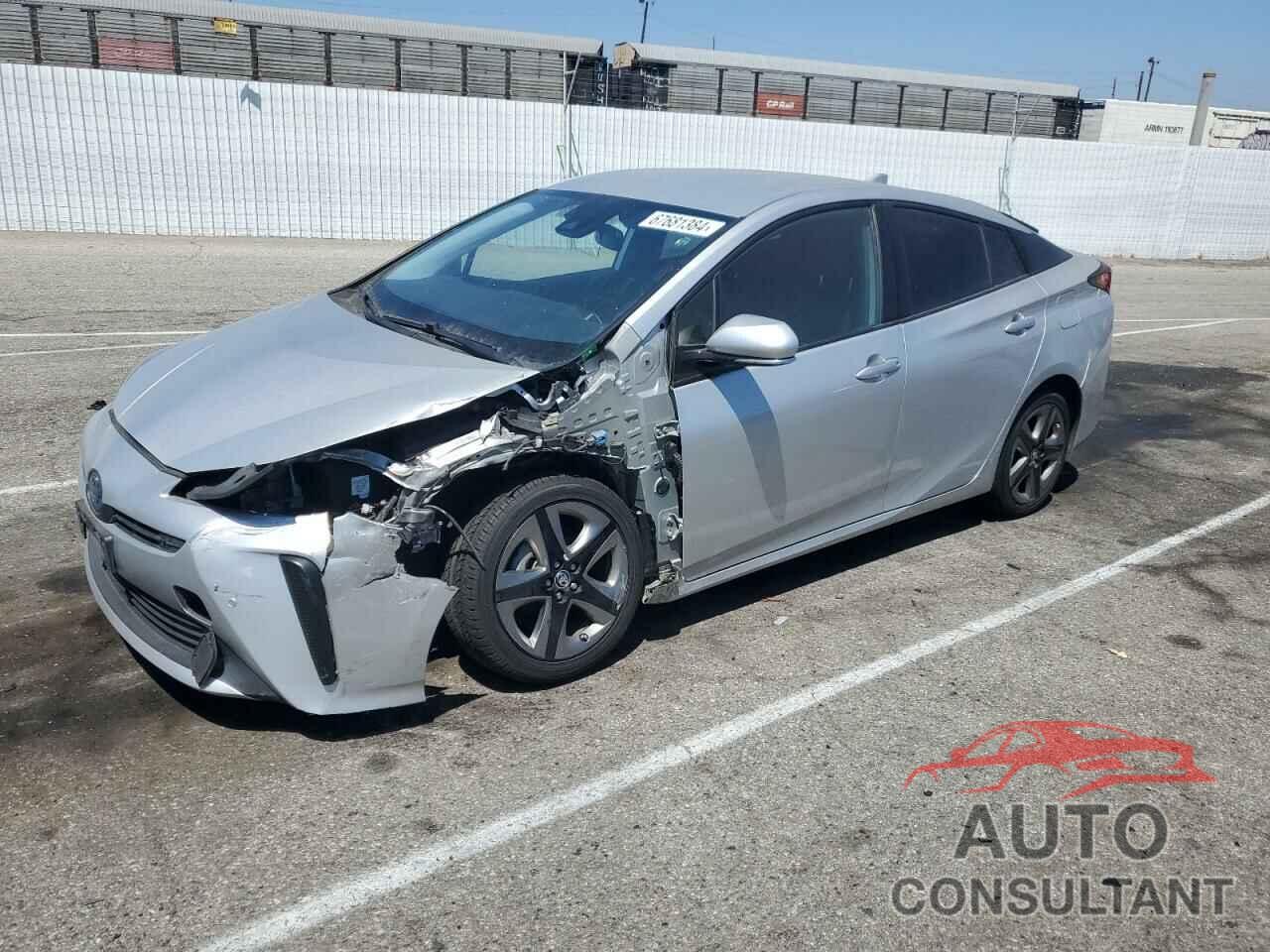 TOYOTA PRIUS 2019 - JTDKARFU8K3070481