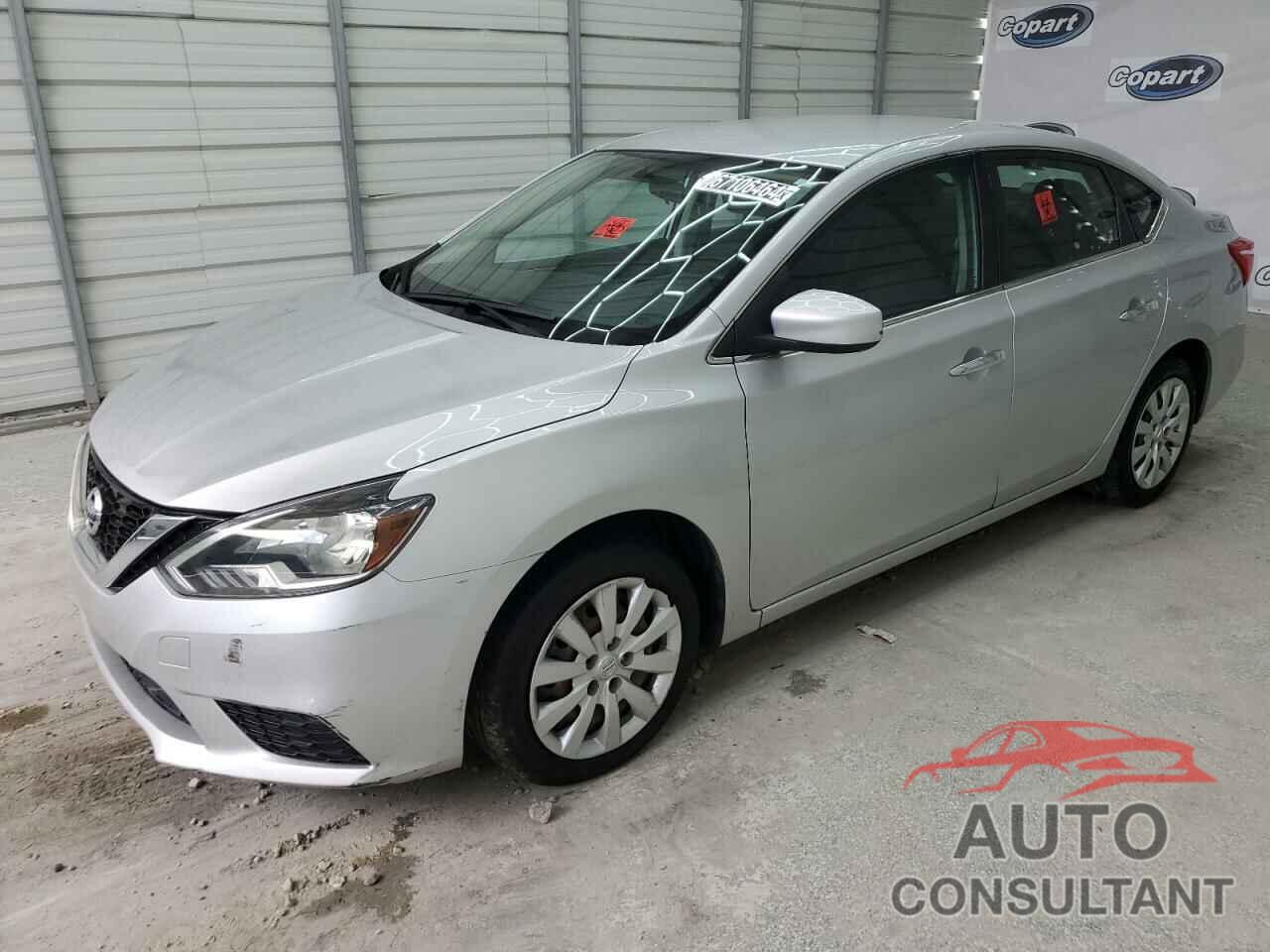 NISSAN SENTRA 2019 - 3N1AB7AP1KY370470