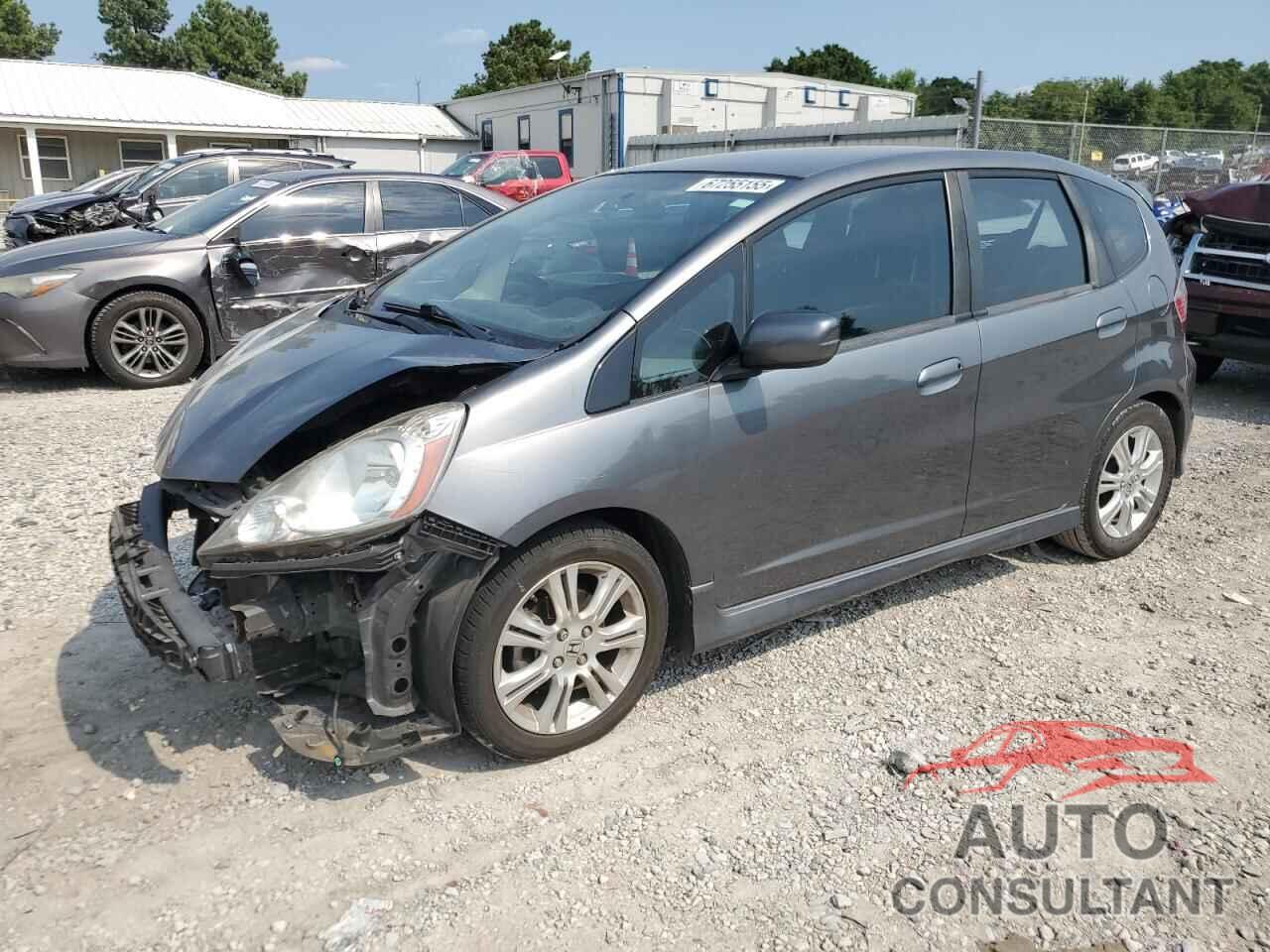 HONDA FIT 2011 - JHMGE8H54BC012800