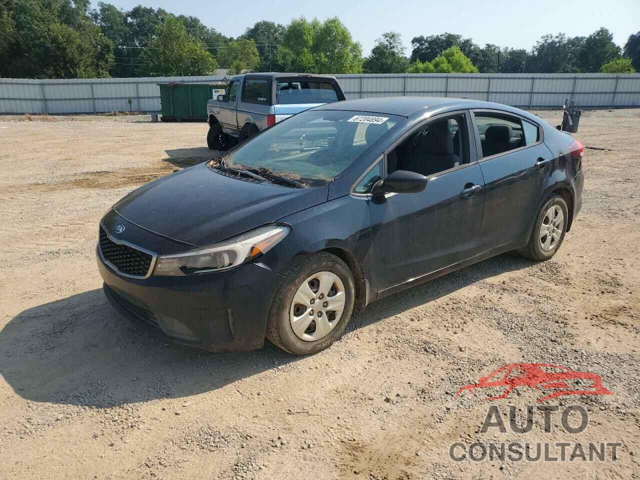 KIA FORTE 2017 - 3KPFK4A75HE088649