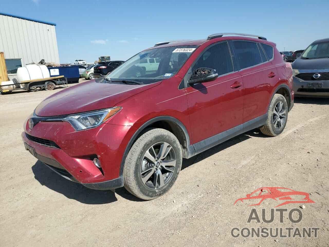 TOYOTA RAV4 2018 - 2T3WFREV7JW471237