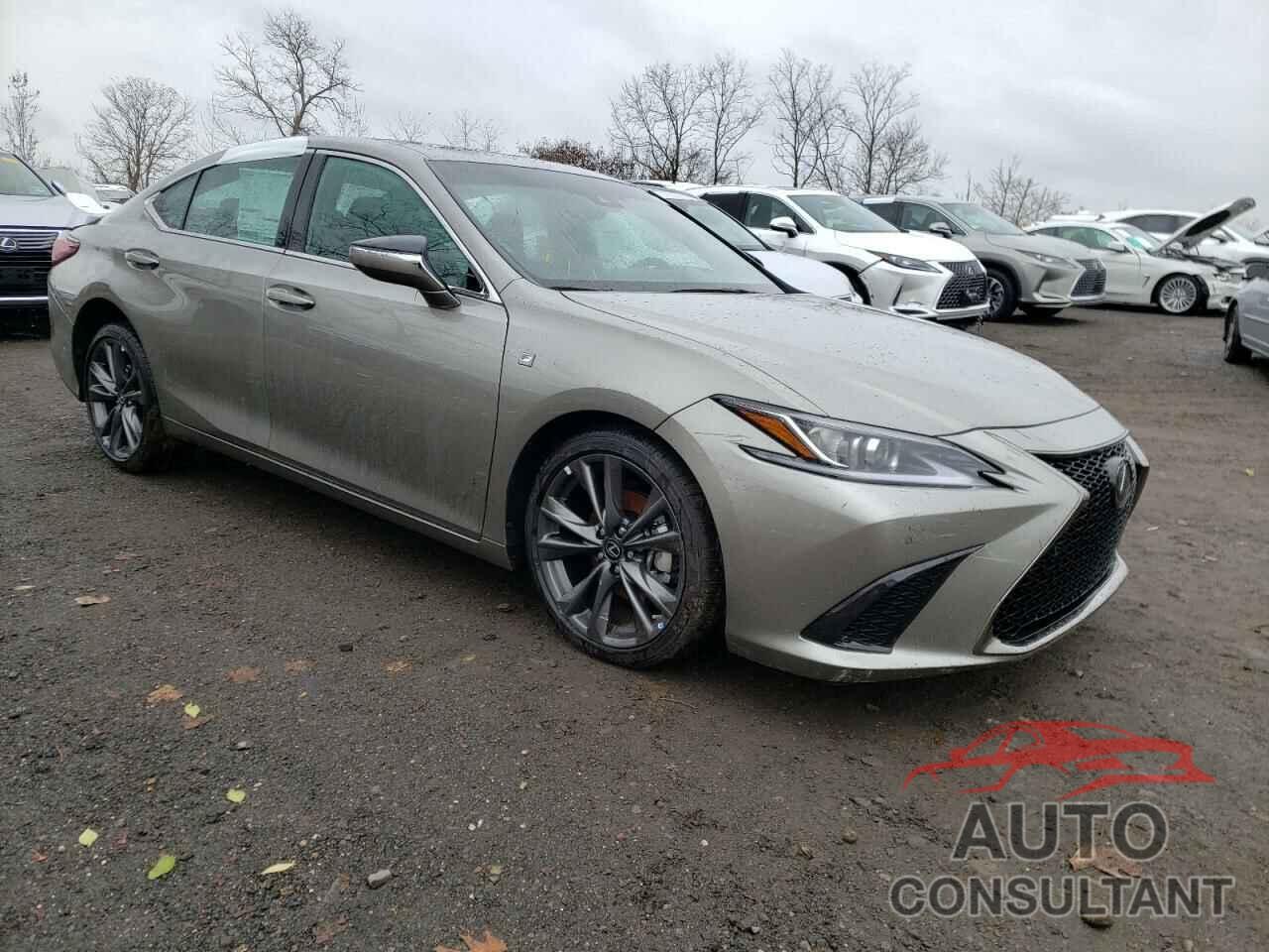 LEXUS ES350 2021 - 58AGZ1B12MU108378