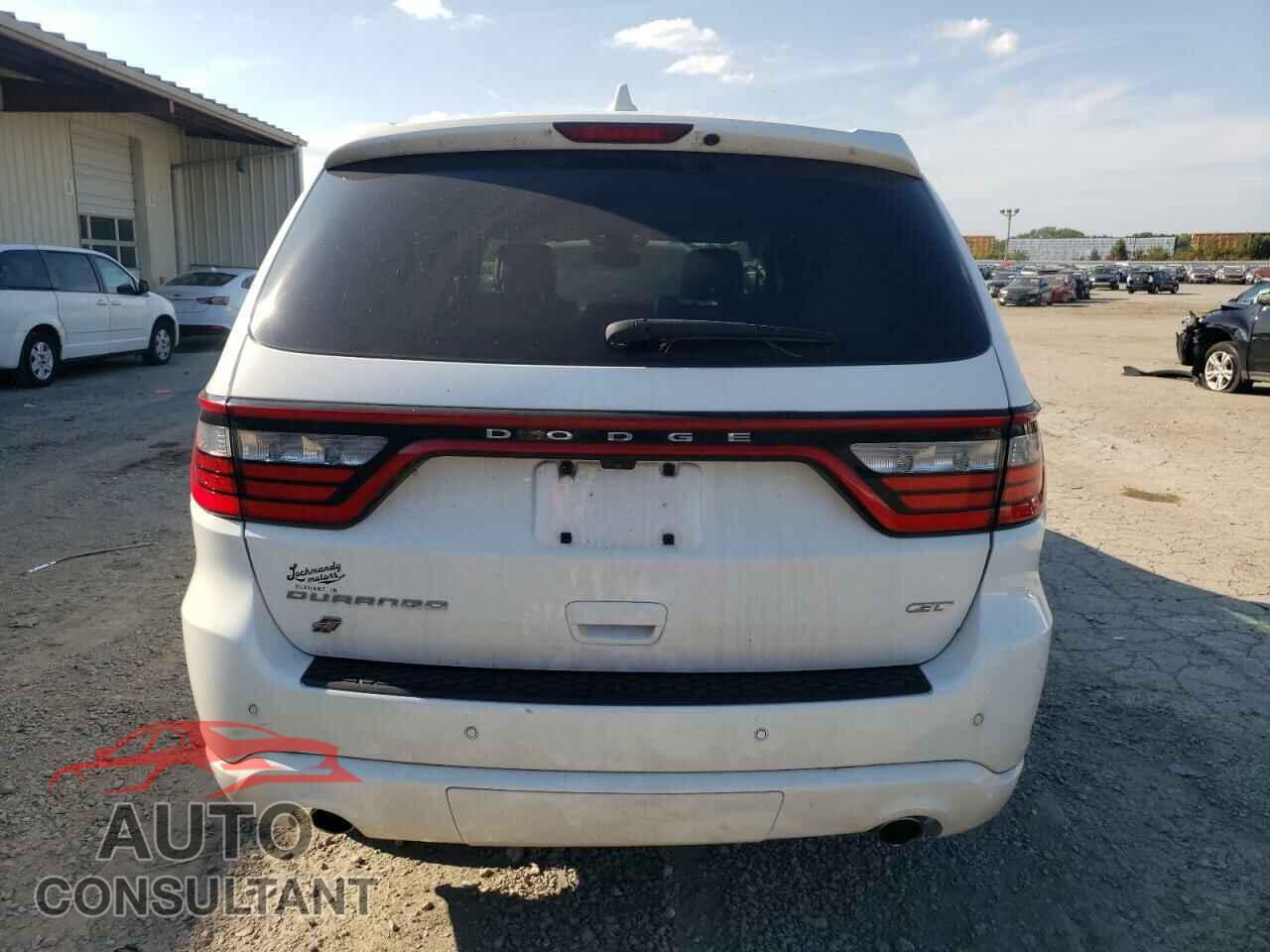 DODGE DURANGO 2018 - 1C4RDJDGXJC359638