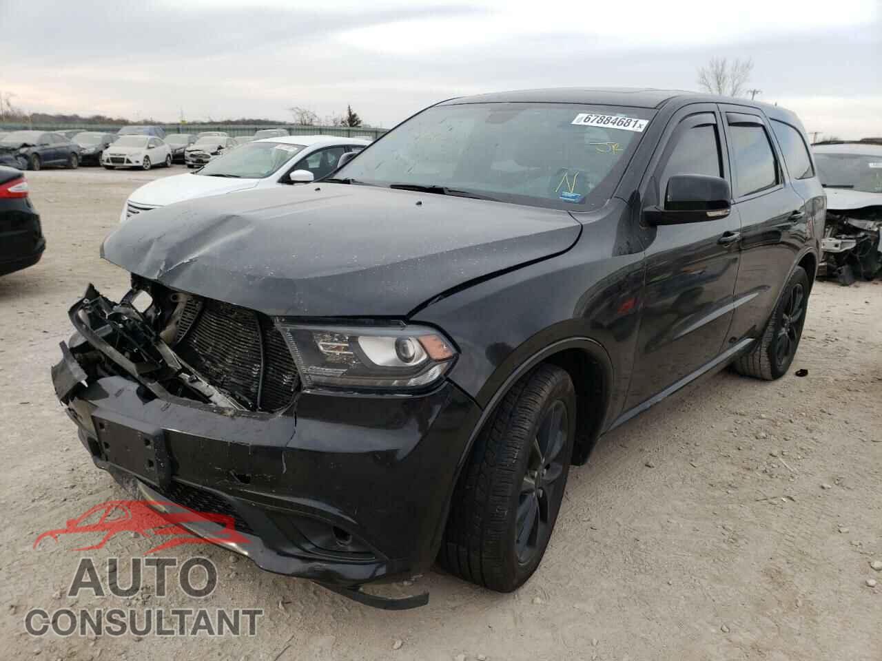DODGE DURANGO 2017 - 1C4SDJCT0HC623430