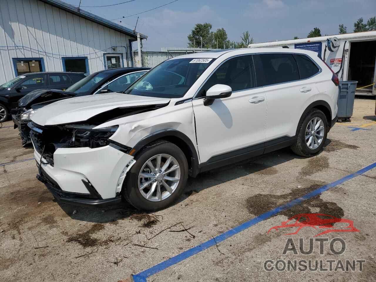 HONDA CRV 2025 - 2HKRS3H72SH339501