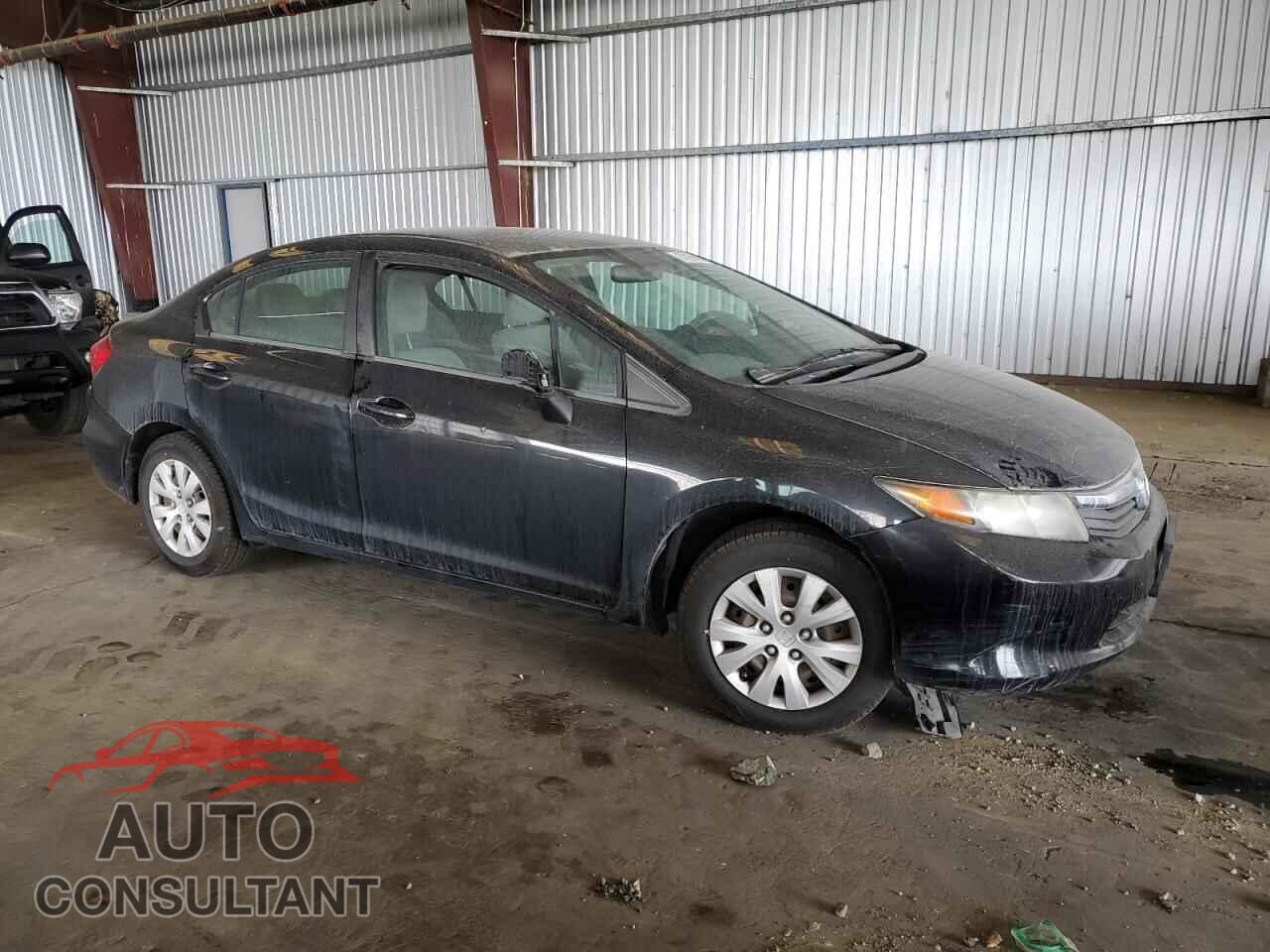 HONDA CIVIC 2012 - 19XFB2F51CE308731