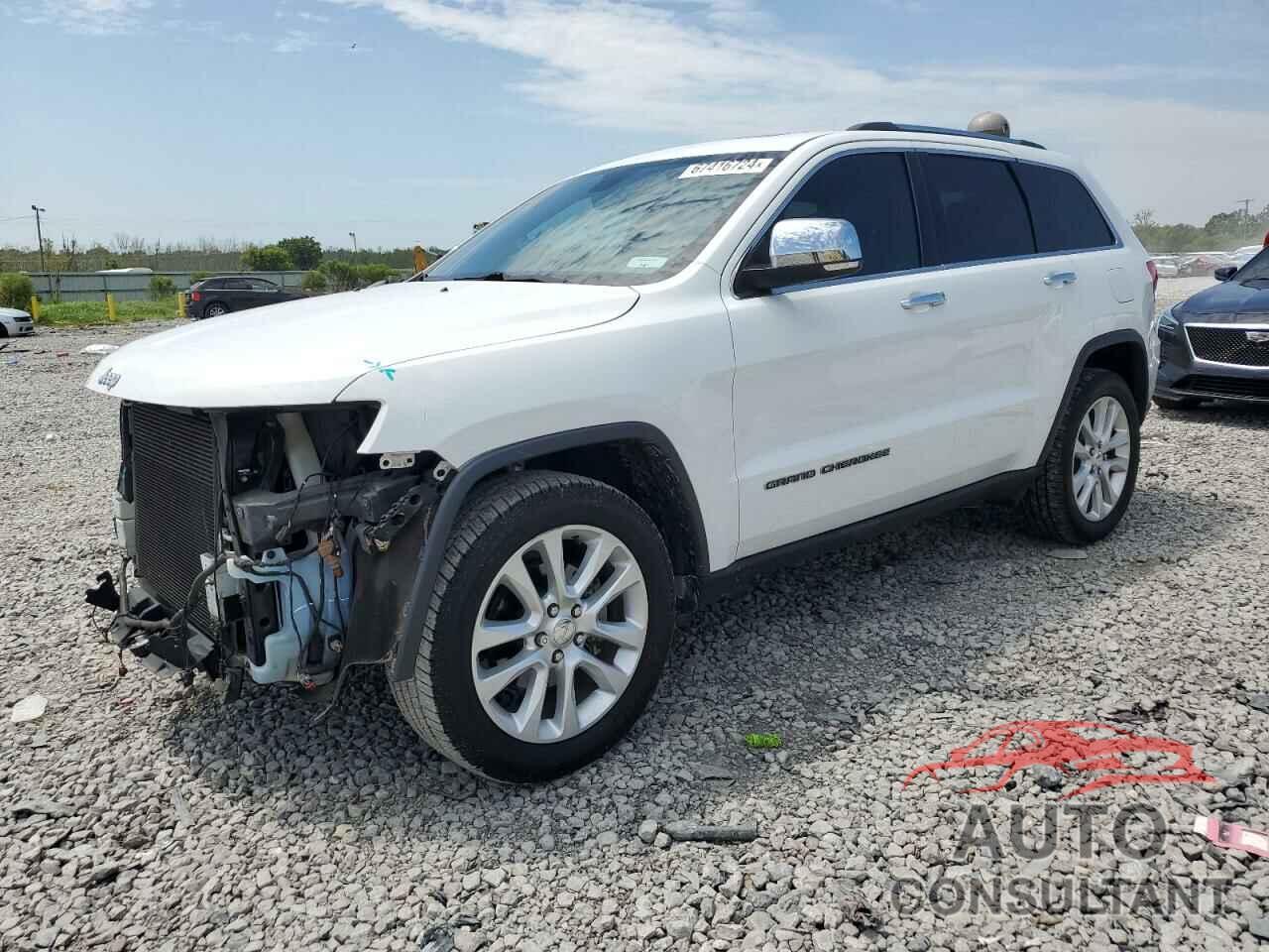 JEEP GRAND CHER 2017 - 1C4RJEBG5HC837932