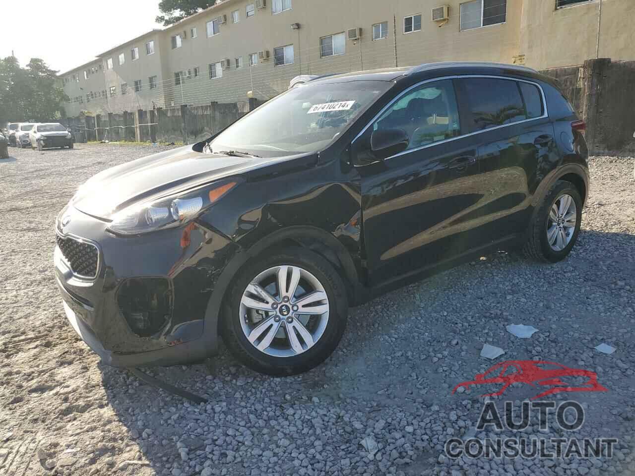 KIA SPORTAGE 2019 - KNDPM3AC2K7535211