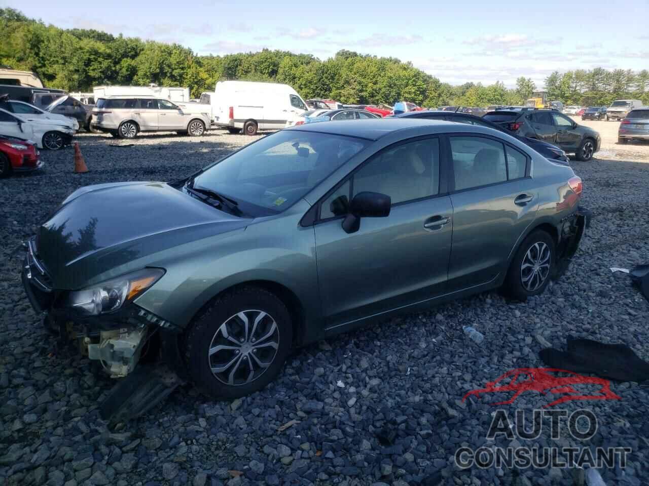 SUBARU IMPREZA 2016 - JF1GJAA61GG011262