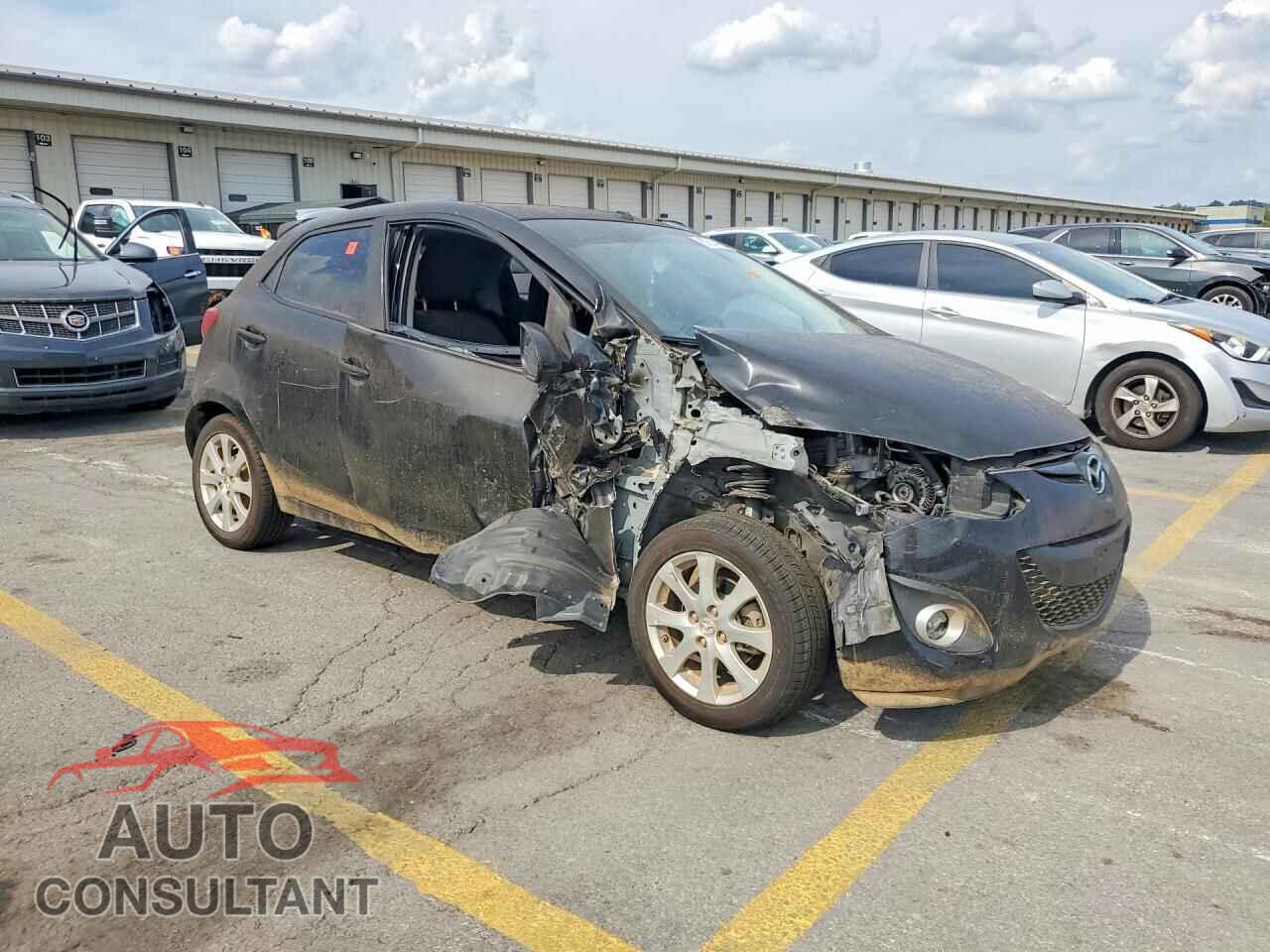 MAZDA 2 2012 - JM1DE1LY8C0148508