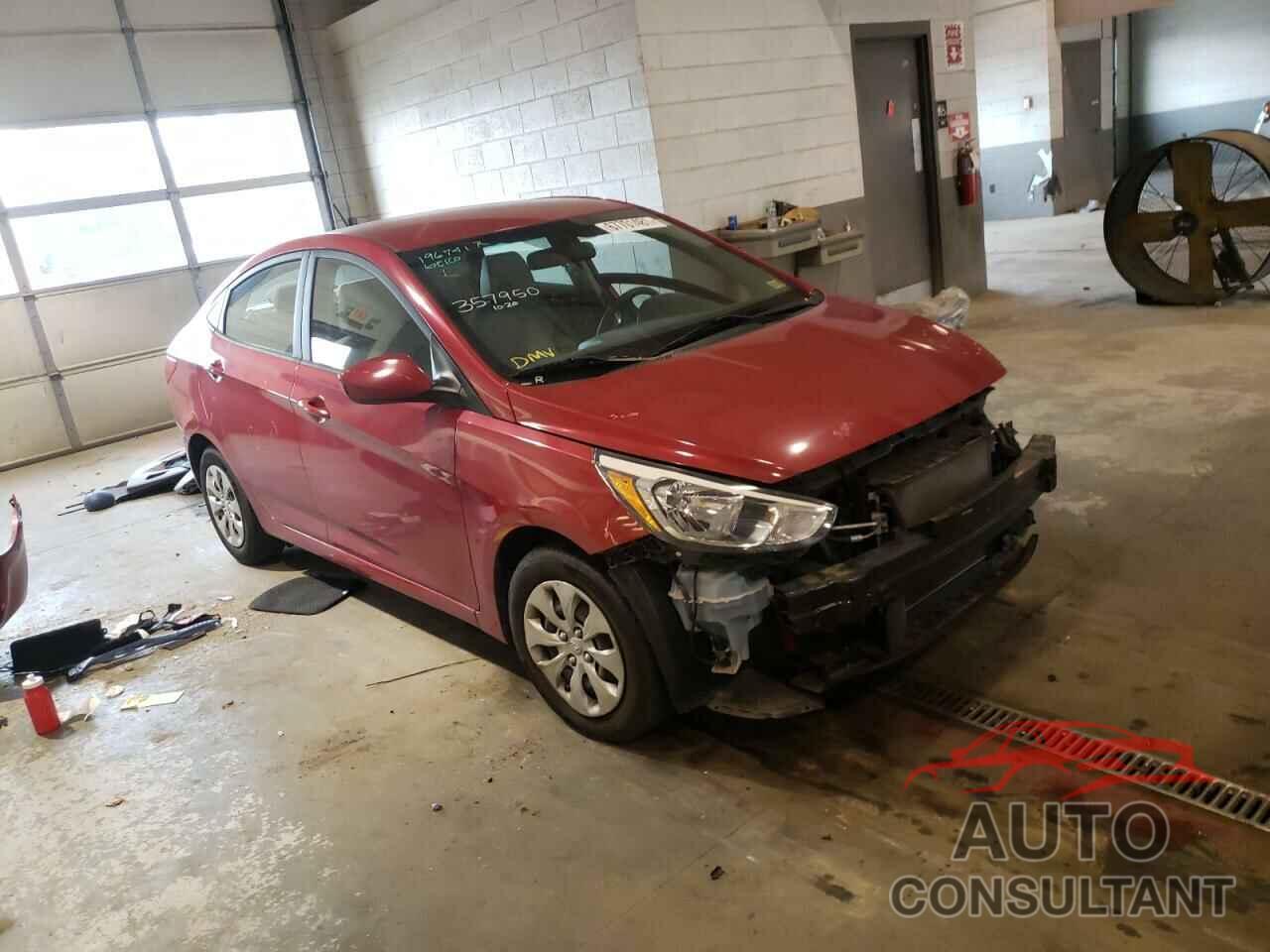 HYUNDAI ACCENT 2017 - KMHCT4AE5HU245558