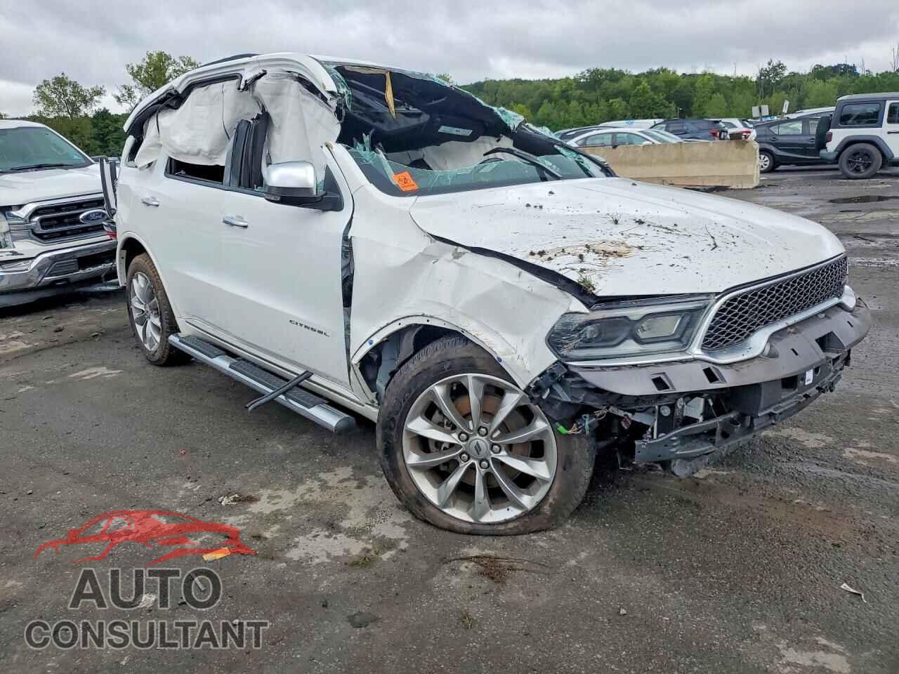 DODGE DURANGO 2022 - 1C4SDJETXNC213467