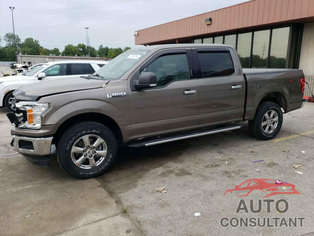 FORD F-150 2018 - 1FTEW1E51JFD82732