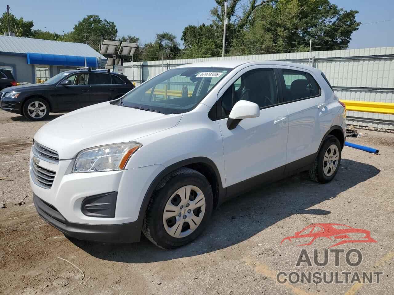 CHEVROLET TRAX 2016 - KL7CJKSB9GB551026