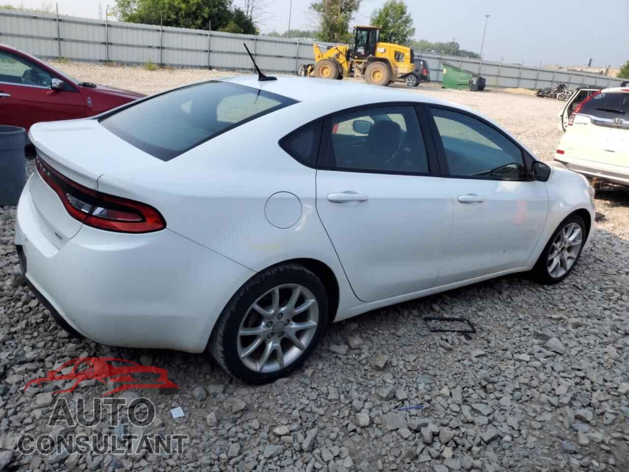 DODGE DART 2013 - 1C3CDFBA0DD289023
