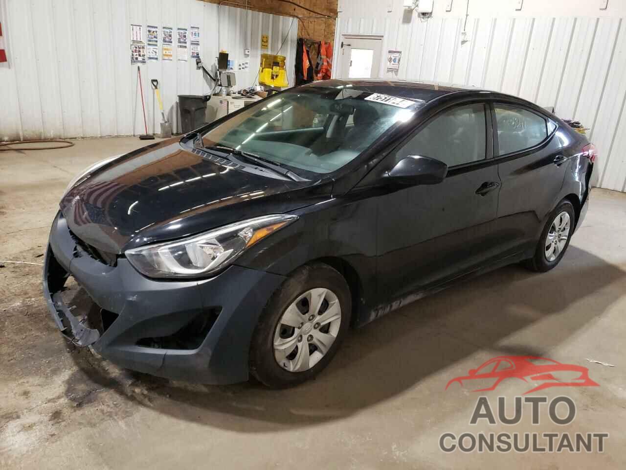 HYUNDAI ELANTRA 2016 - 5NPDH4AE7GH686577