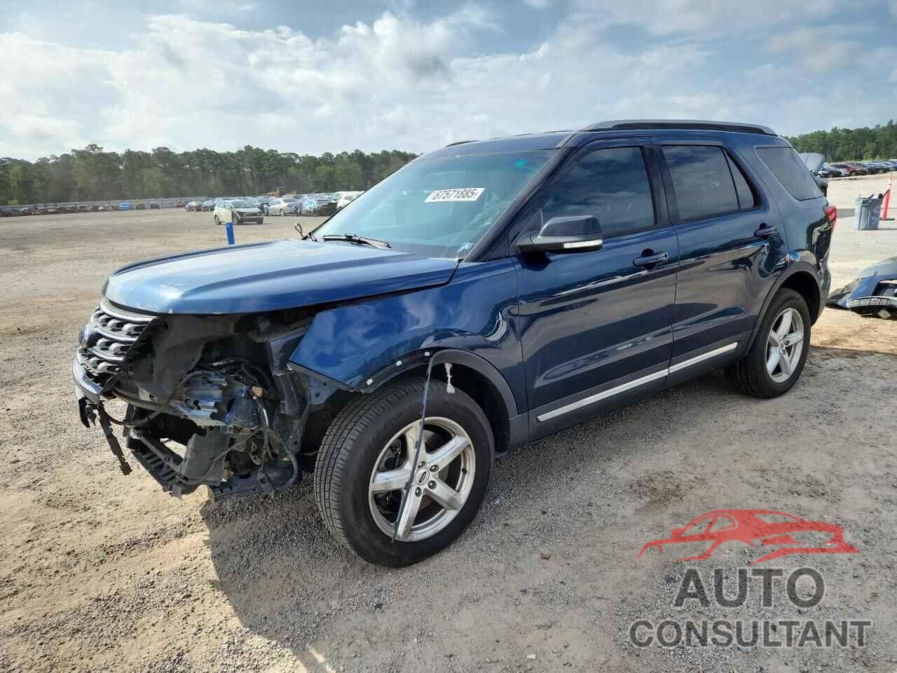 FORD EXPLORER 2016 - 1FM5K8D83GGC93954