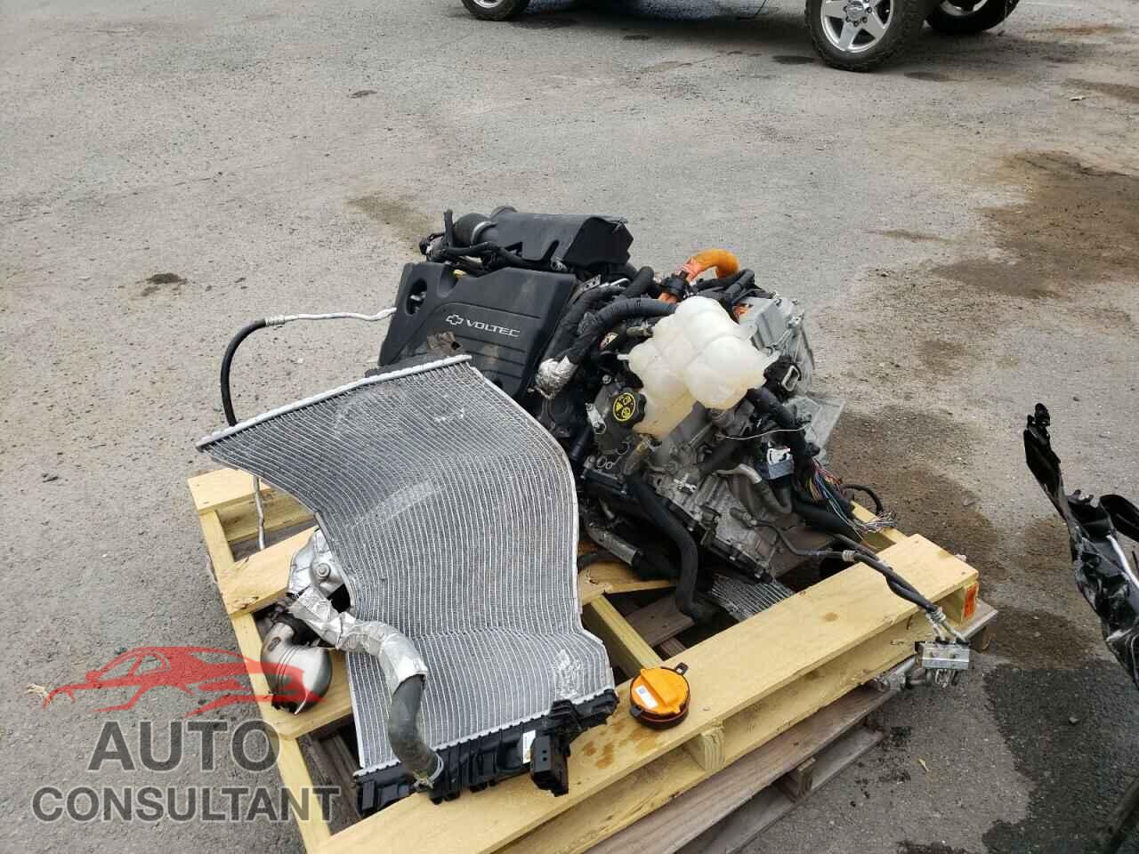 CHEVROLET VOLT 2017 - 1G1RC6S57HU217536