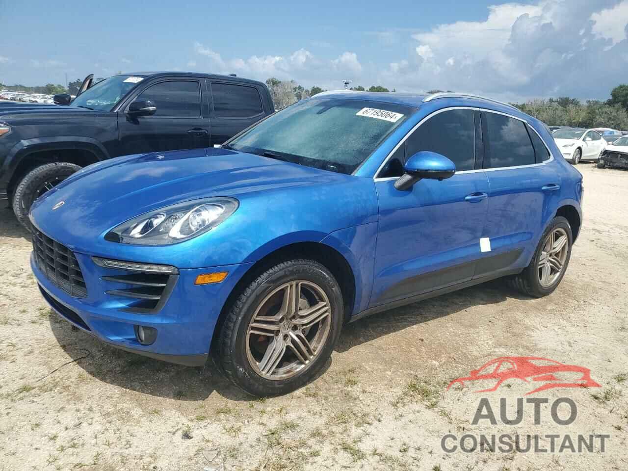 PORSCHE MACAN 2016 - WP1AB2A5XGLB53545