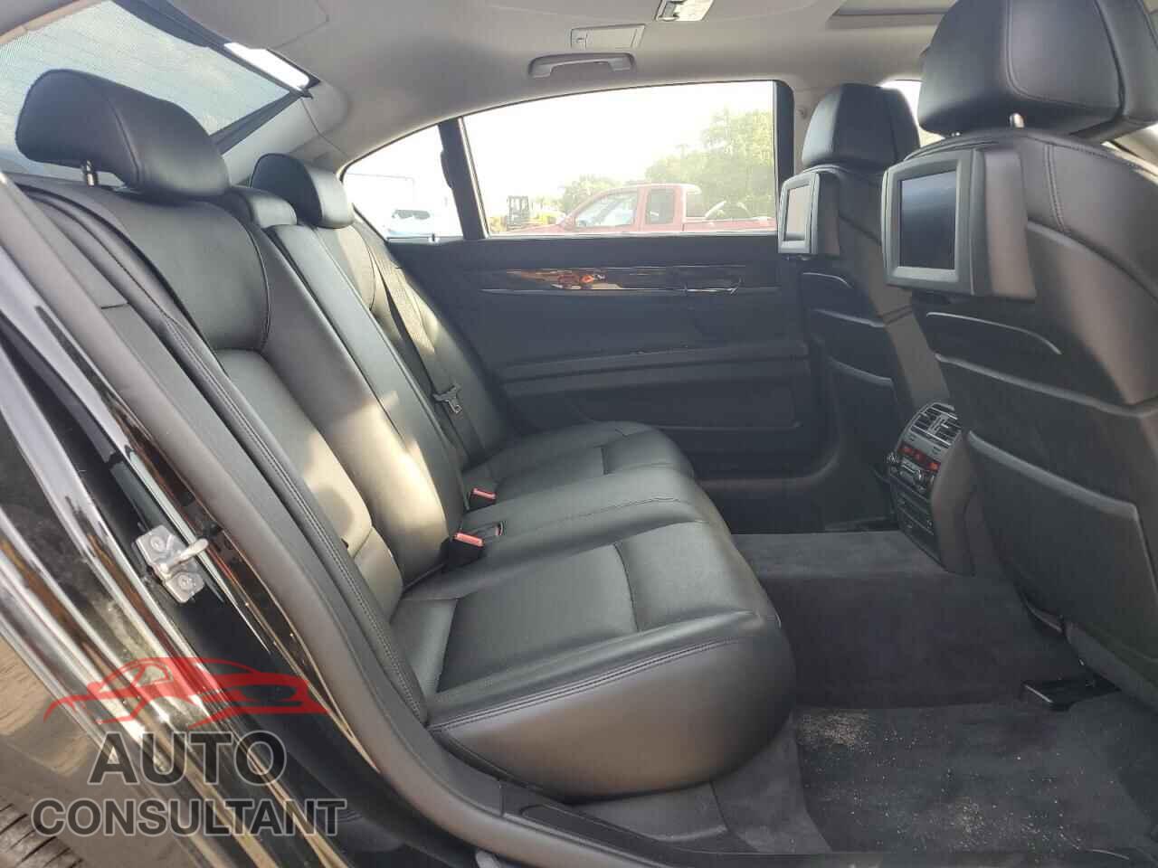 BMW 7 SERIES 2012 - WBAKC8C51CC435549
