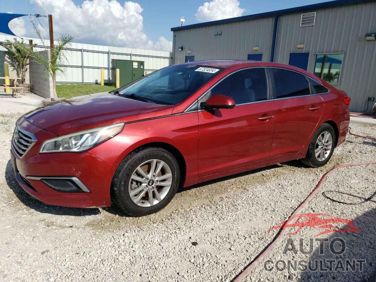 HYUNDAI SONATA 2016 - 5NPE24AF3GH371791