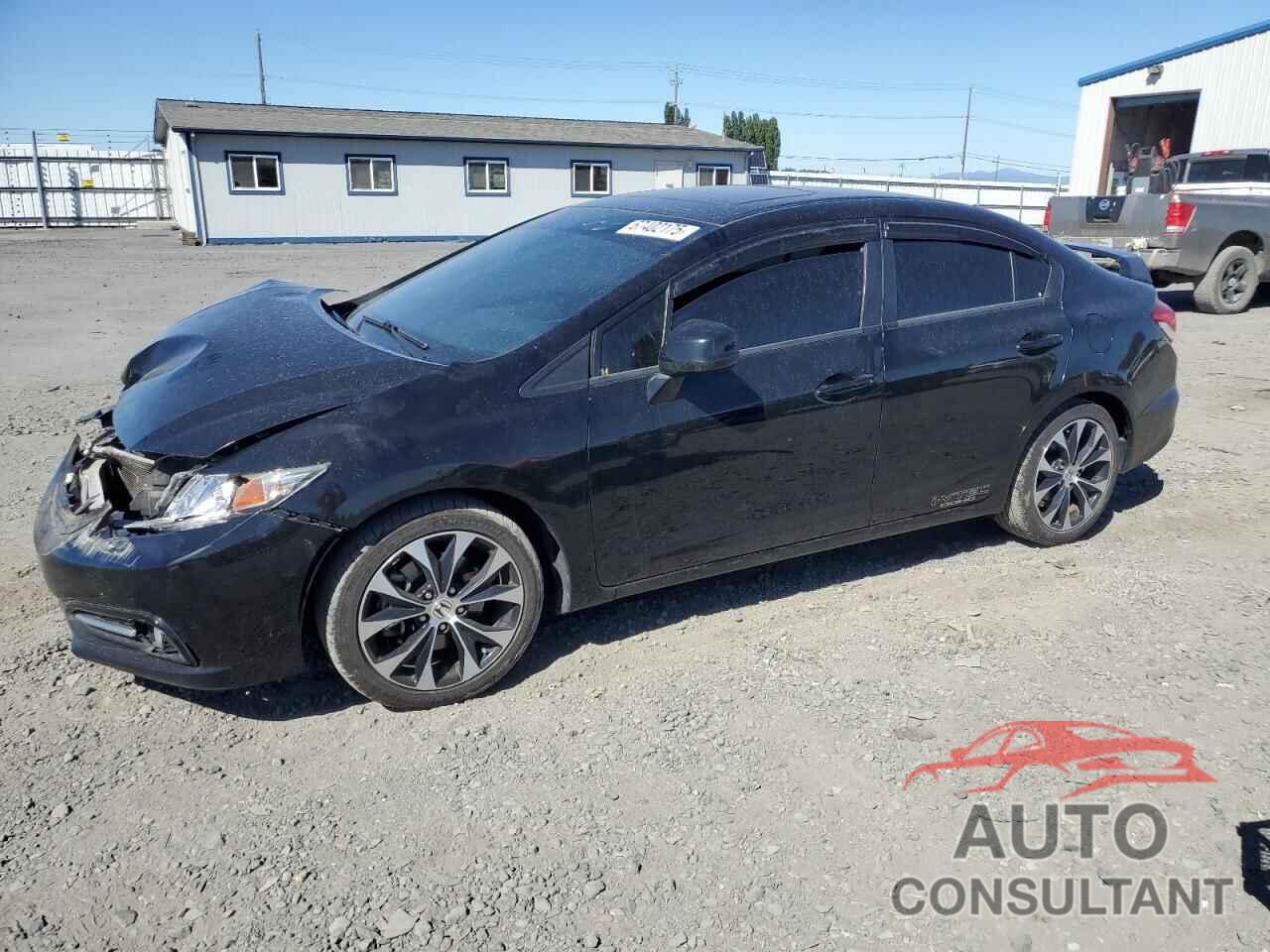 HONDA CIVIC 2013 - 2HGFB6E57DH700726