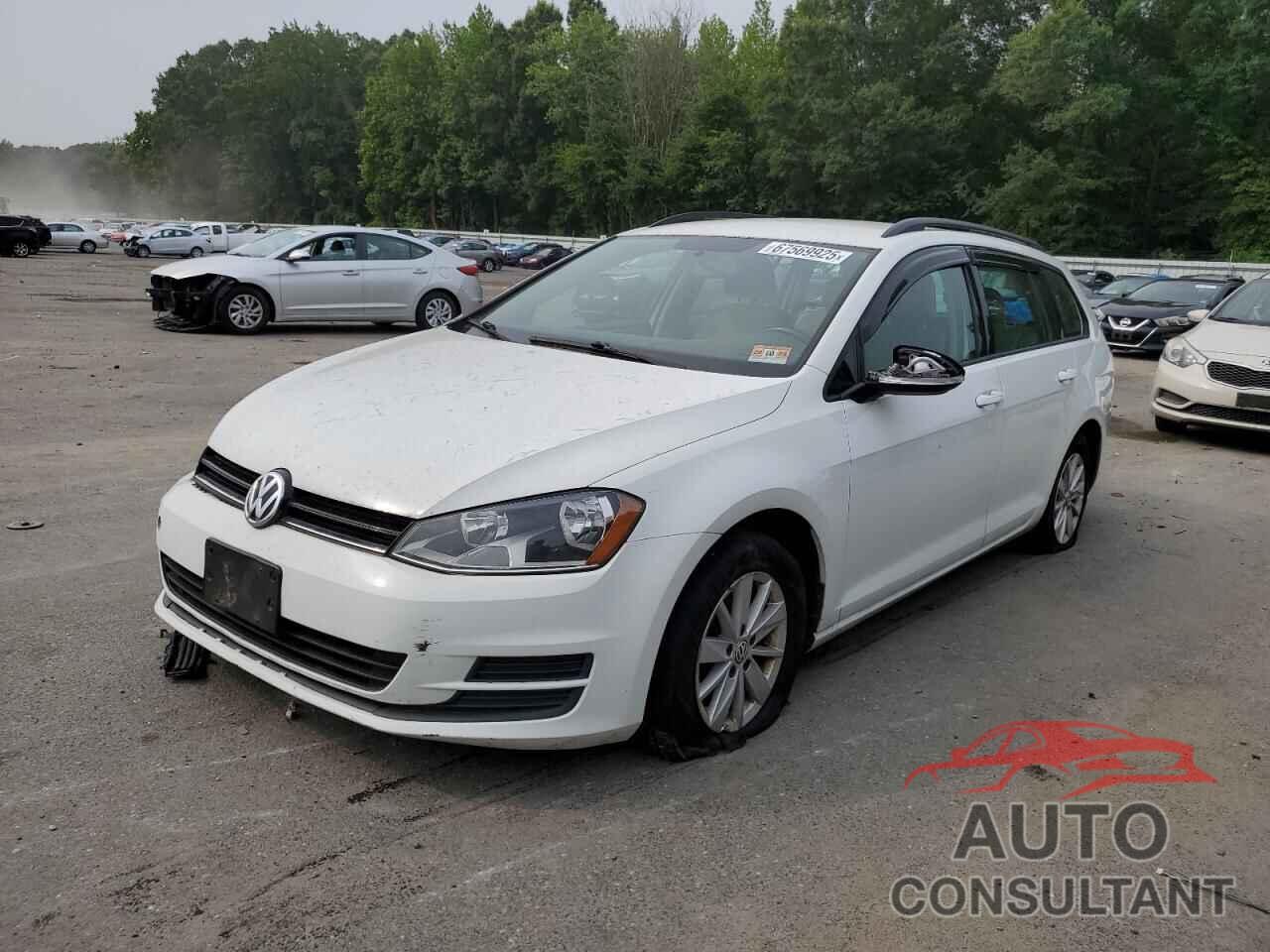 VOLKSWAGEN GOLF 2015 - 3VWC17AU7FM512300