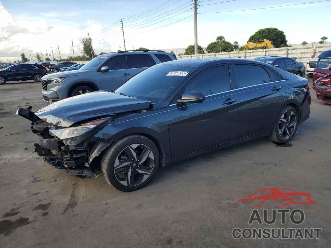 HYUNDAI ELANTRA 2021 - 5NPLN4AG4MH024604