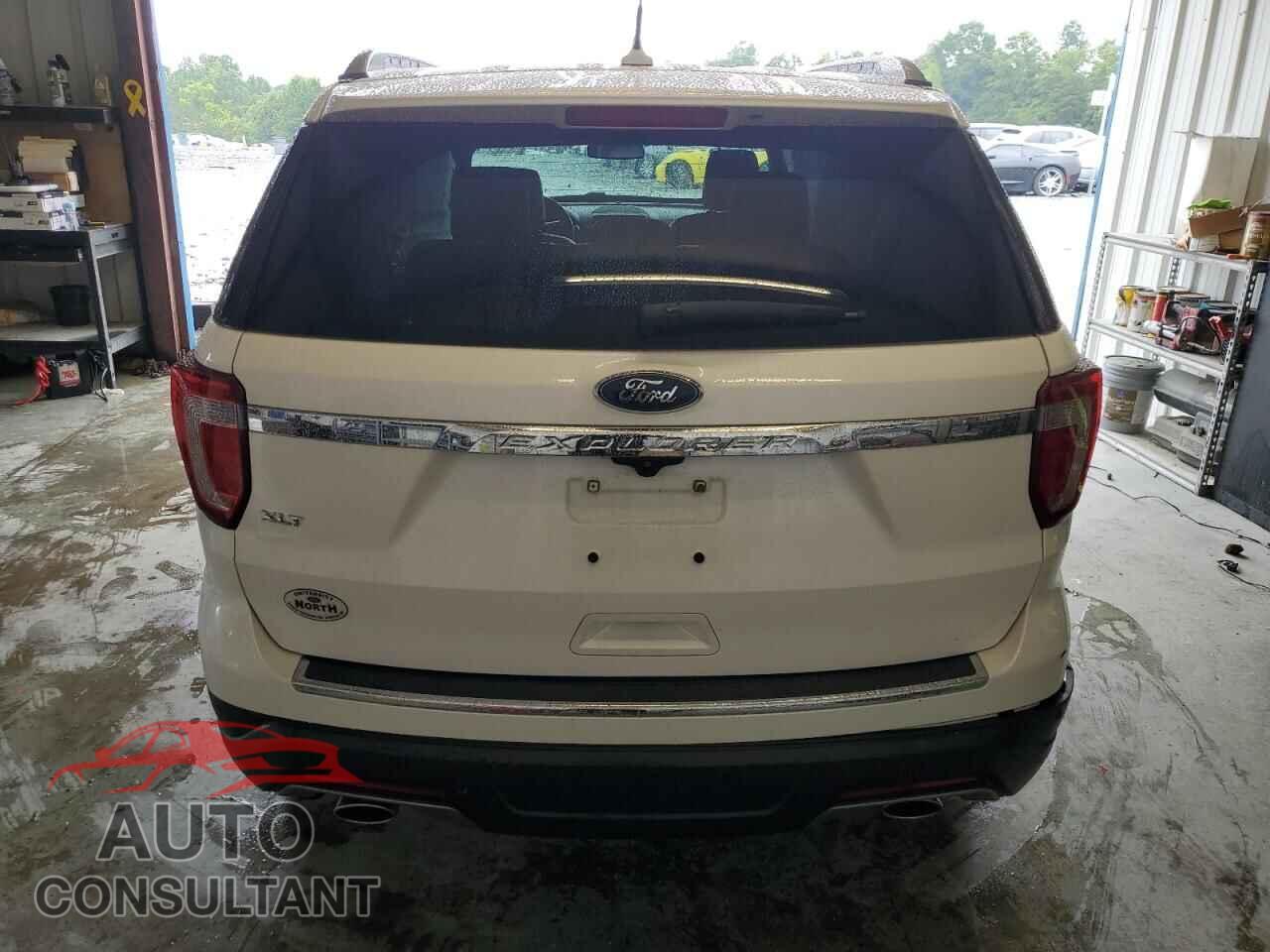 FORD EXPLORER 2018 - 1FM5K7D84JGB51601