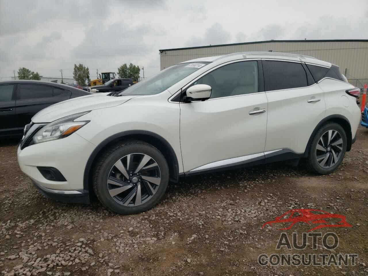 NISSAN MURANO 2015 - 5N1AZ2MH4FN245171